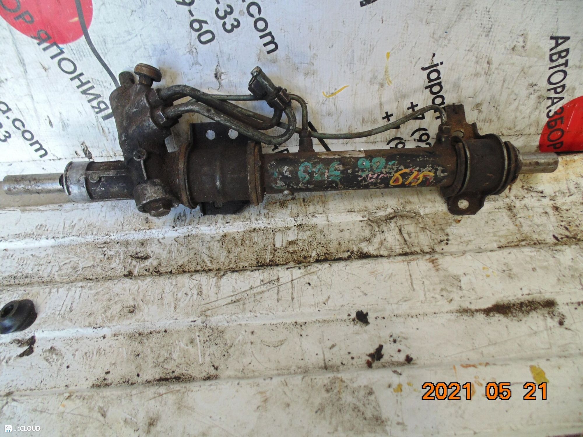 615 рулевая рейка  MAZDA 626 GE, 6500 рублей, Невинномысск