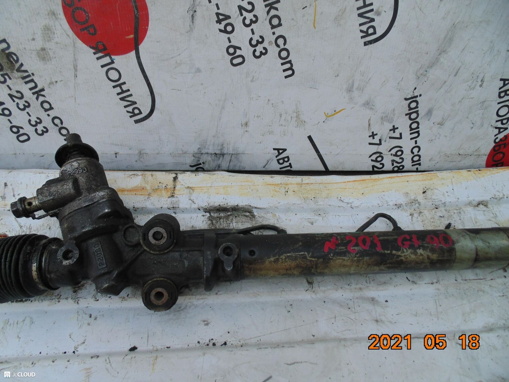 201 рулевая рейка TOYOTA MARK II GX90, 14500 рублей, Невинномысск