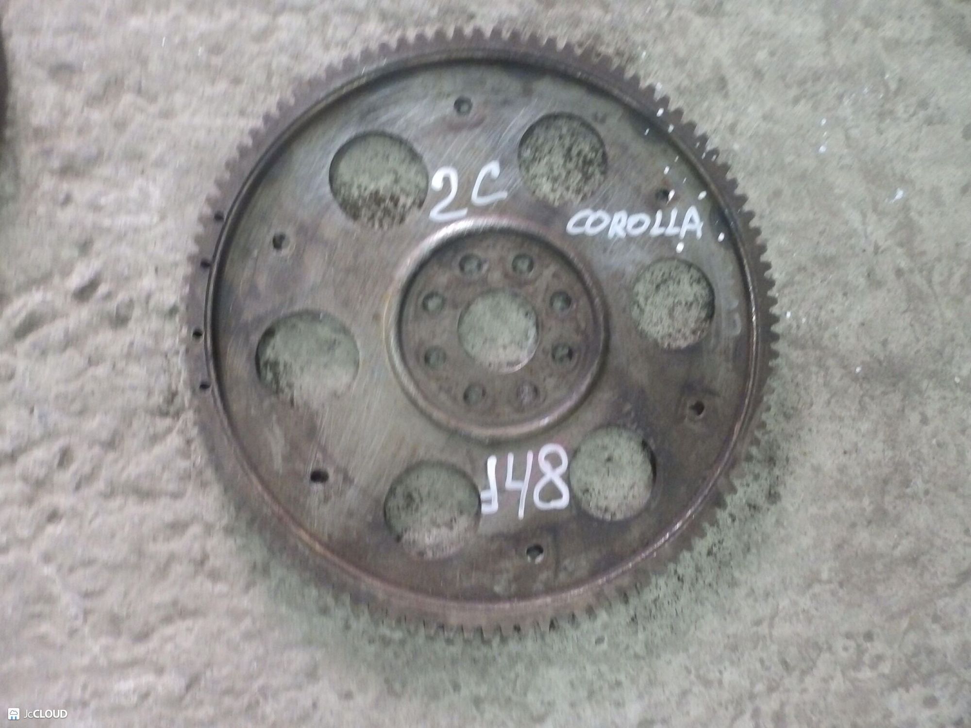 148 Венец TOYOTA 2C, 4000 рублей, Невинномысск