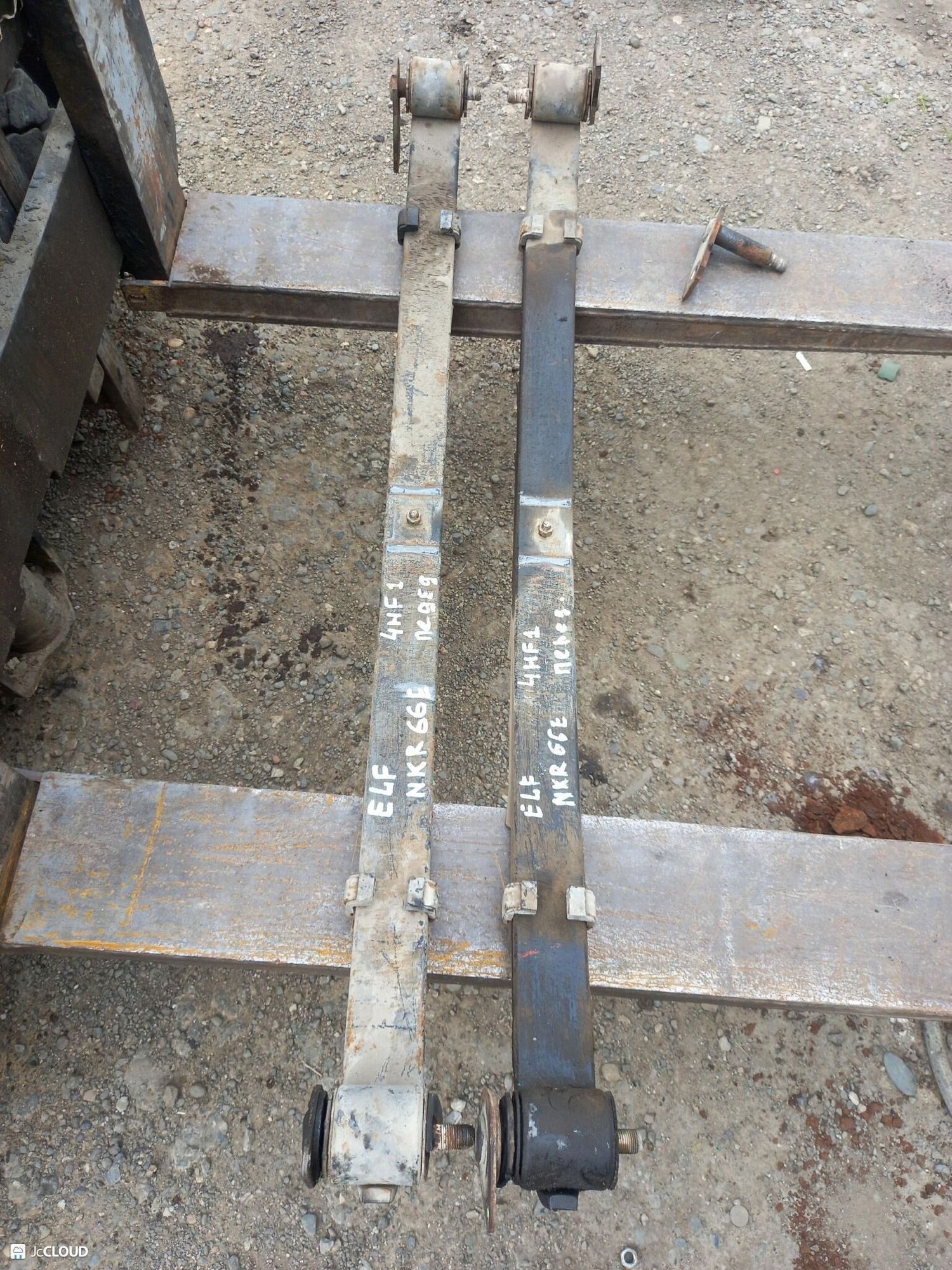 рессоры на ISUZU ELF NKR66 4HF1, 30000 рублей, Невинномысск