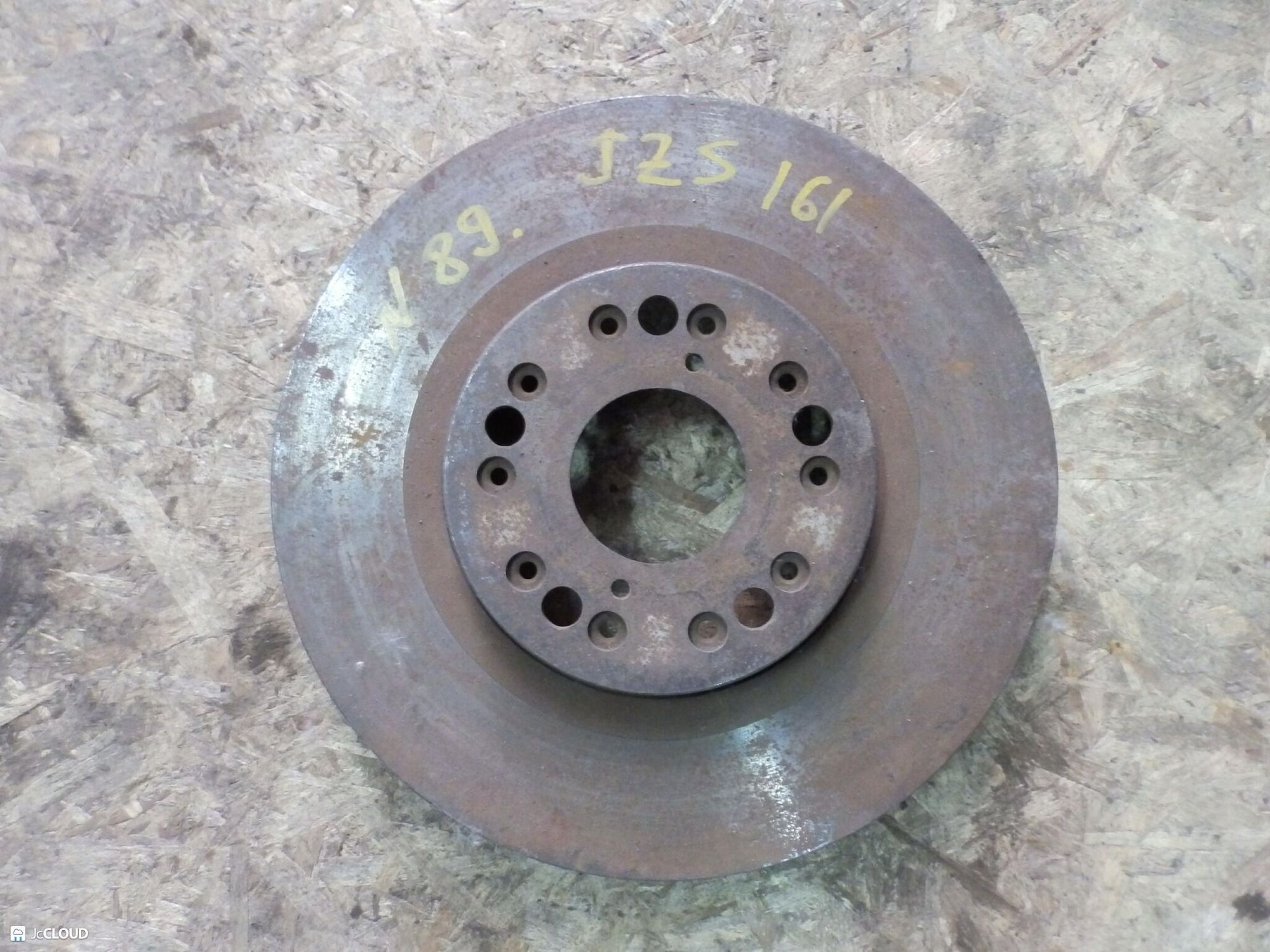 161 Диск тормозной задний TOYOTA ST190, 2000 рублей, Невинномысск