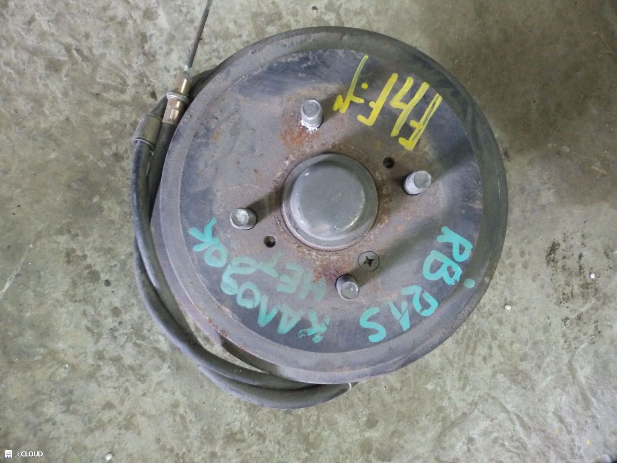 141 ступица зад лево SUZUKI AERIO RB21S, 5500 рублей, Невинномысск