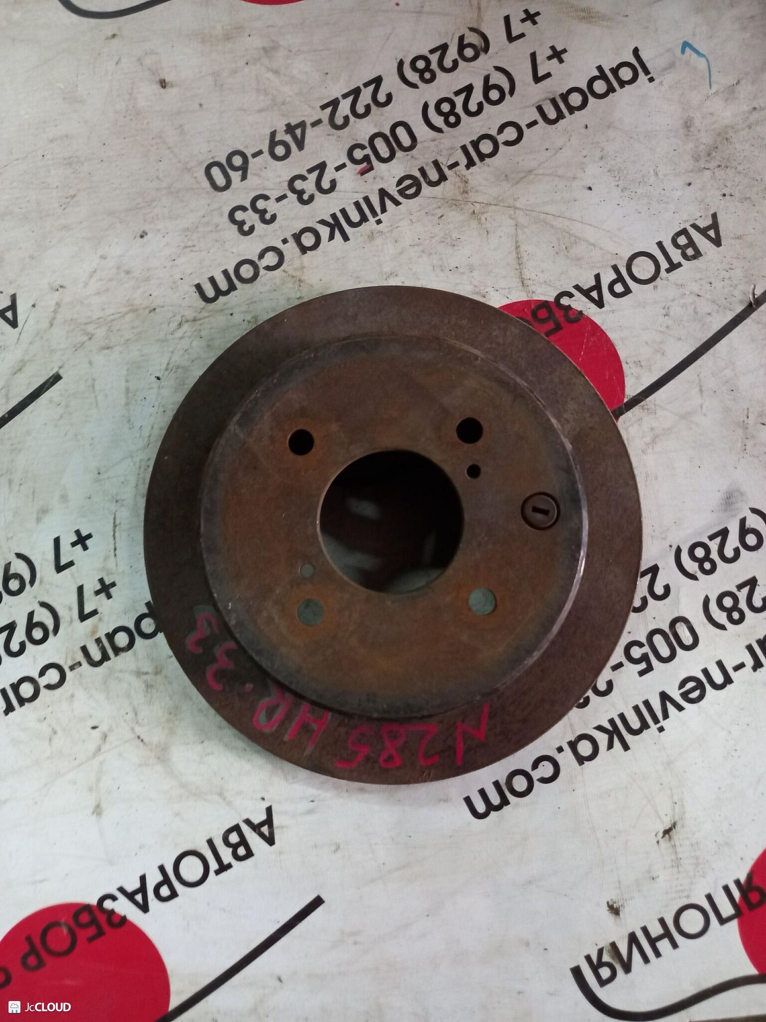 тормозной диск на NISSAN SKYLINE HR33, 2200 рублей, Невинномысск