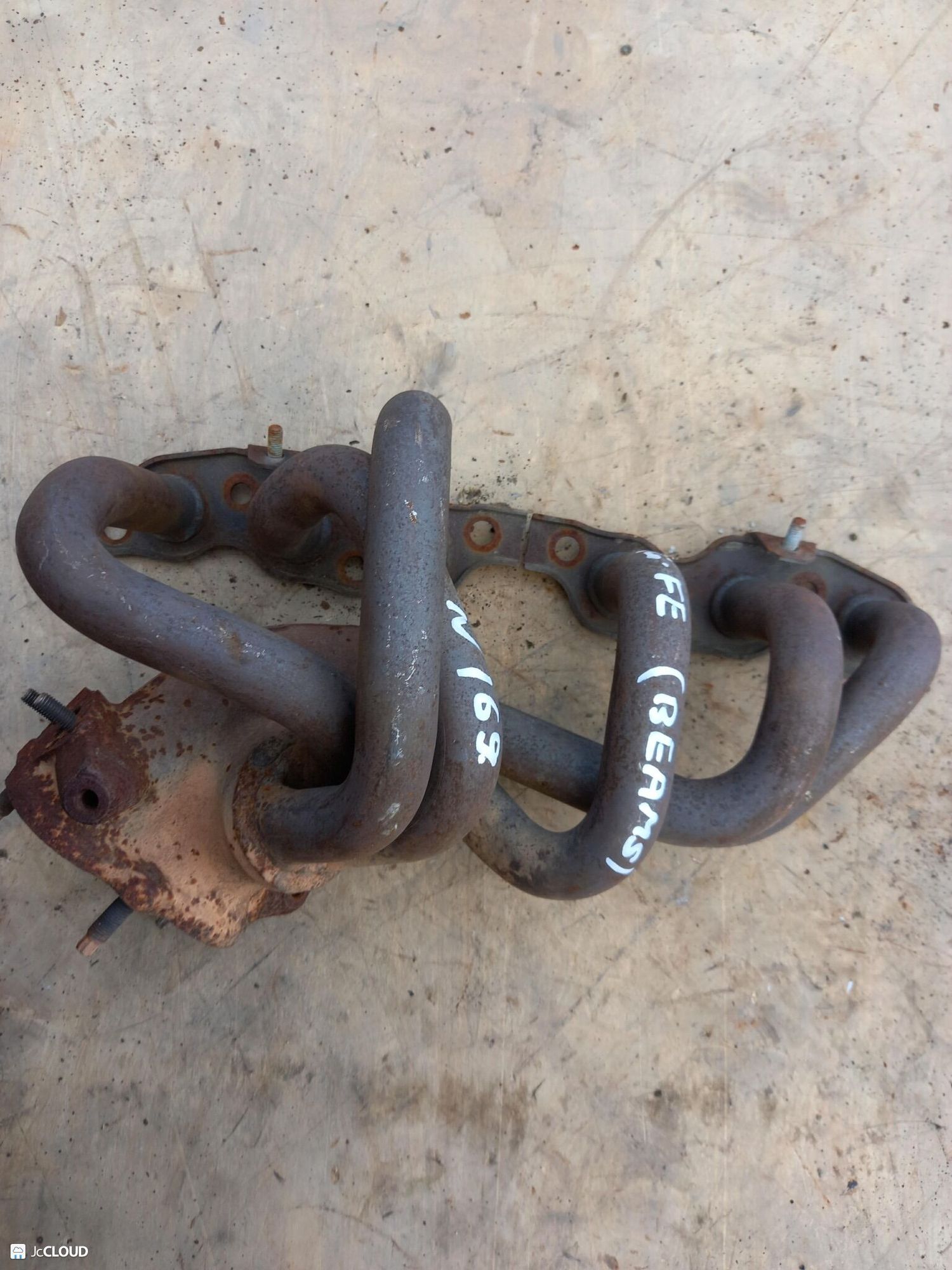 169 Коллектор выпускной TOYOTA 1G, 5000 рублей, Невинномысск