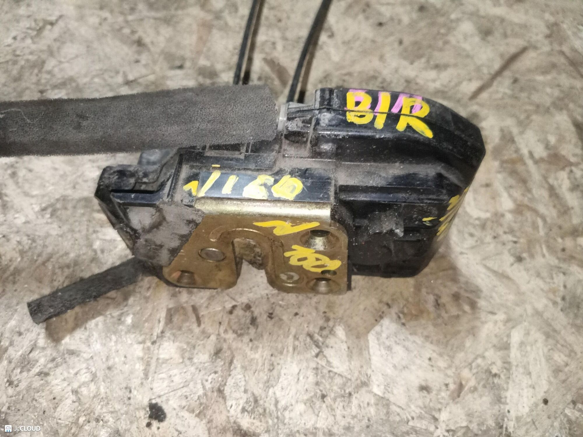 160 замок двери  право NISSAN TIIDA JC11, 9500 рублей, Невинномысск