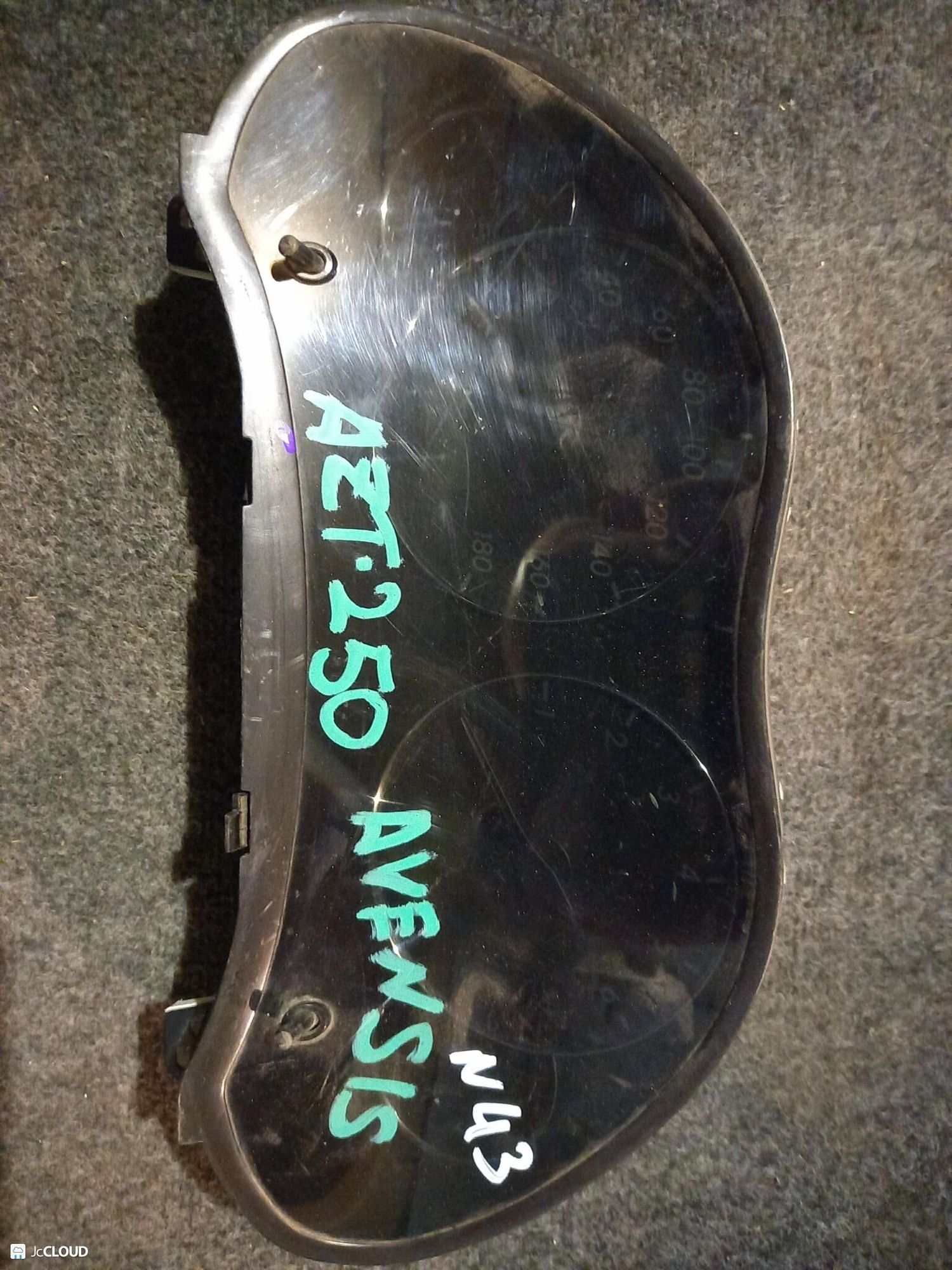 43 Щиток приборов TOYOTA AVENSIS AZT250, 1 рублей, Невинномысск