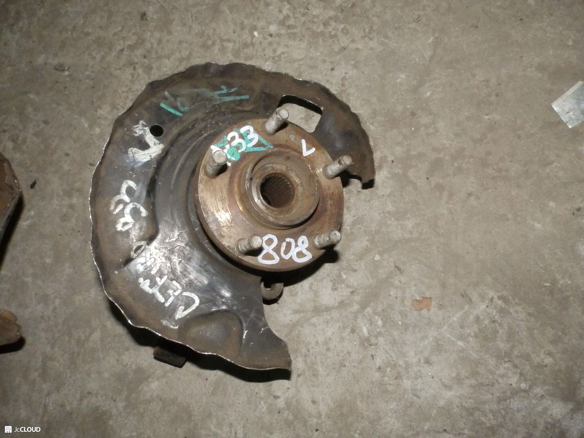 808 ступица перед лево NISSAN CEFIRO A33, 3500 рублей, Невинномысск