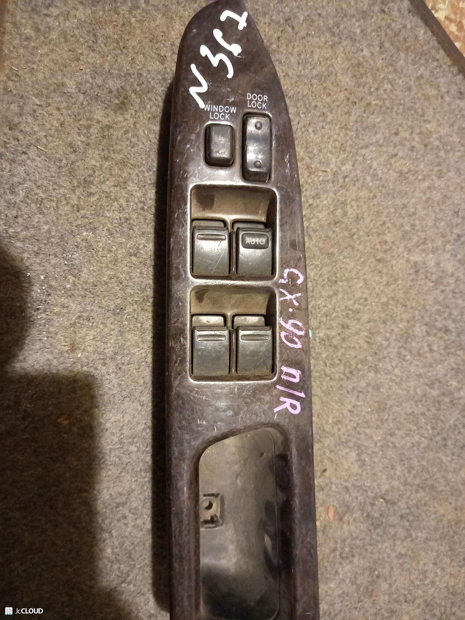 367 Блок управления стеклоподъемником передний правый TOYOTA MARK II GX90, 2500 рублей, Невинномысск