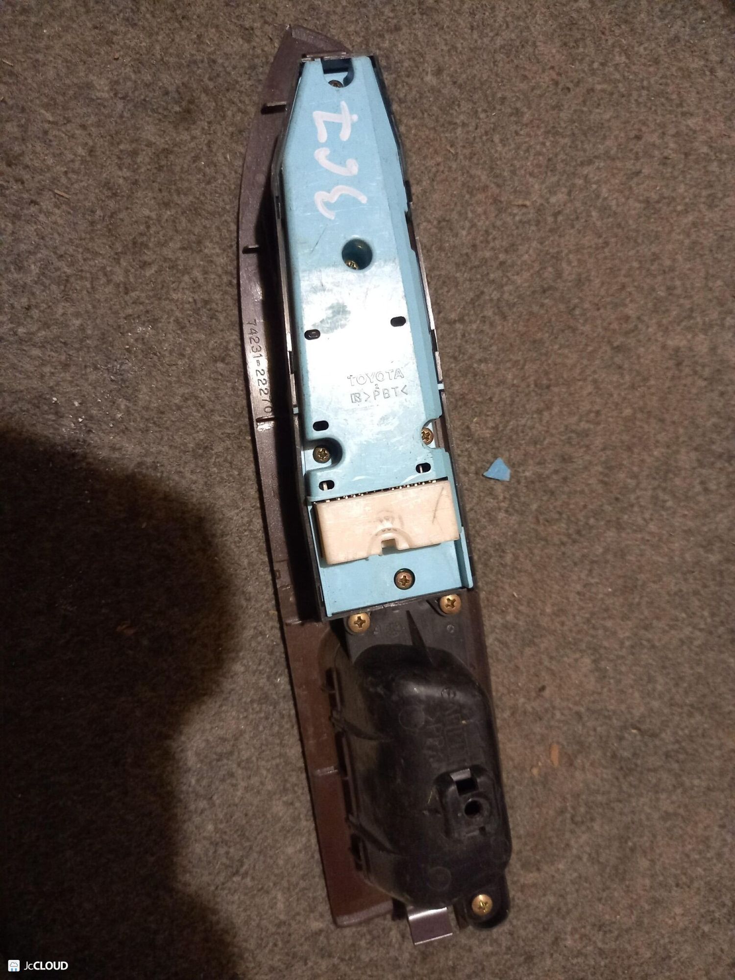 367 Блок управления стеклоподъемником передний правый TOYOTA MARK II GX90, 2500 рублей, Невинномысск