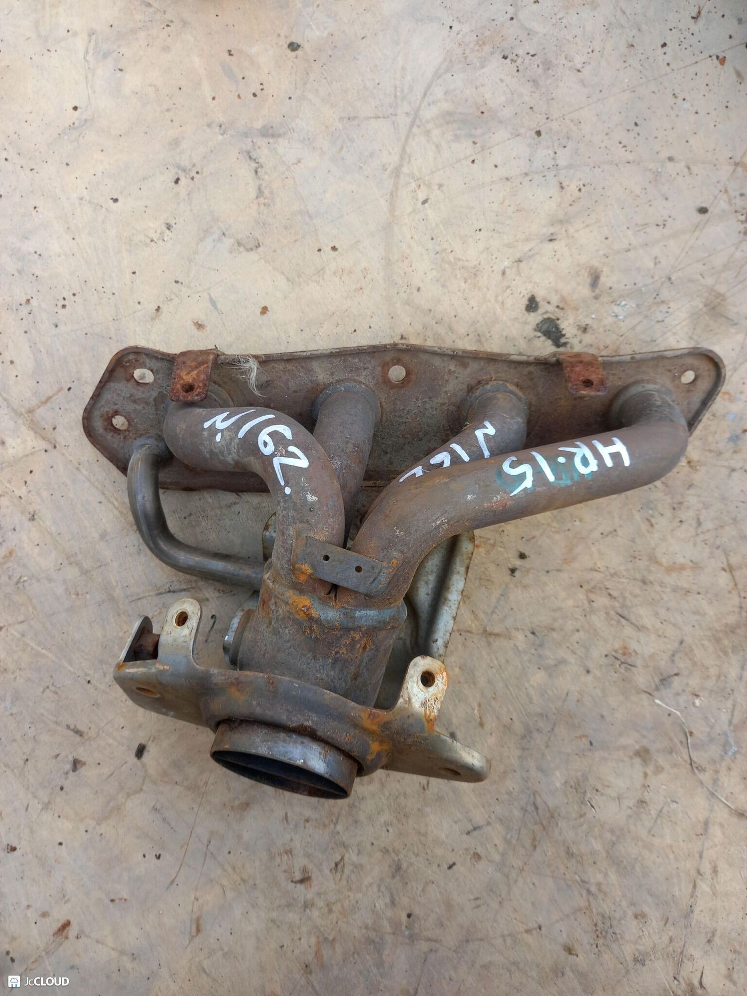 162 Коллектор выпускной NISSAN HR15, 4500 рублей, Невинномысск