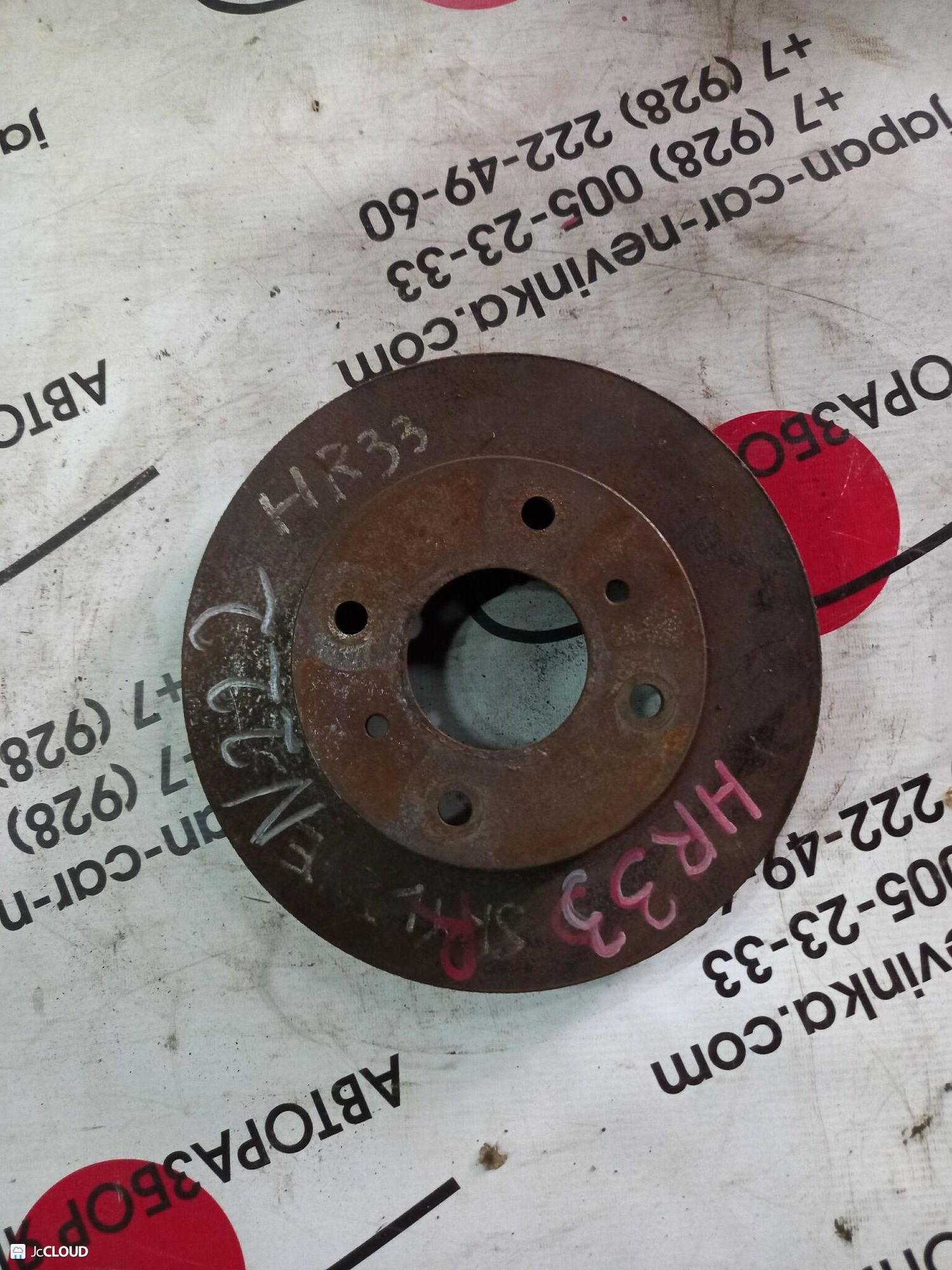 тормозной диск на NISSAN SKYLINE HR33, 1800 рублей, Невинномысск