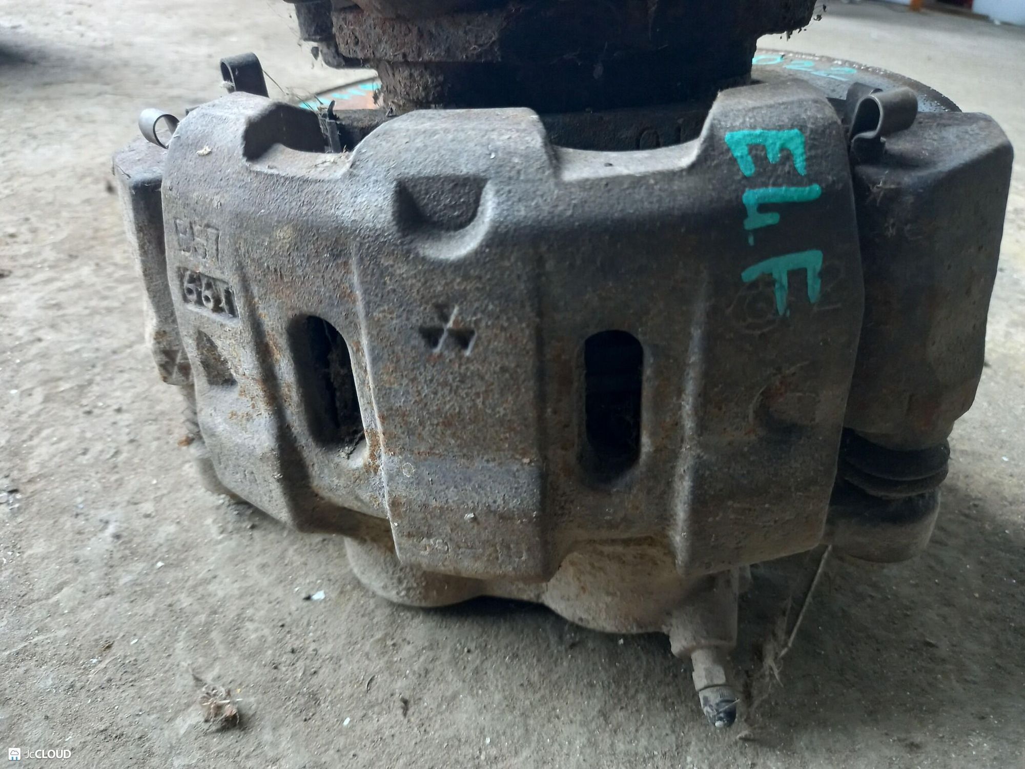 1022 ступица перед лево ISUZU ELF NHR69E 4JG2, 10000 рублей, Невинномысск