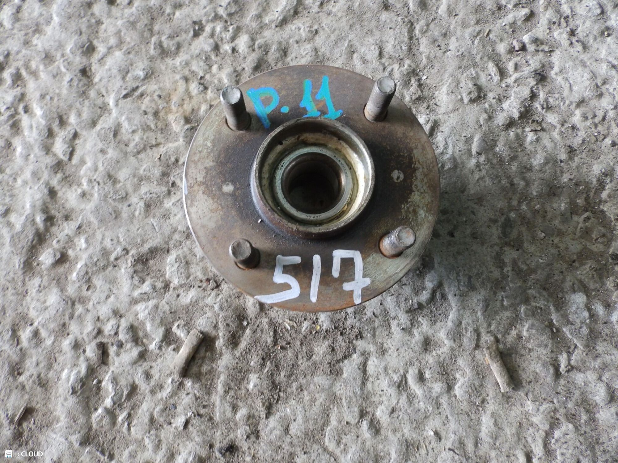 517 ступица зад NISSAN PRIMERA P11, 3500 рублей, Невинномысск