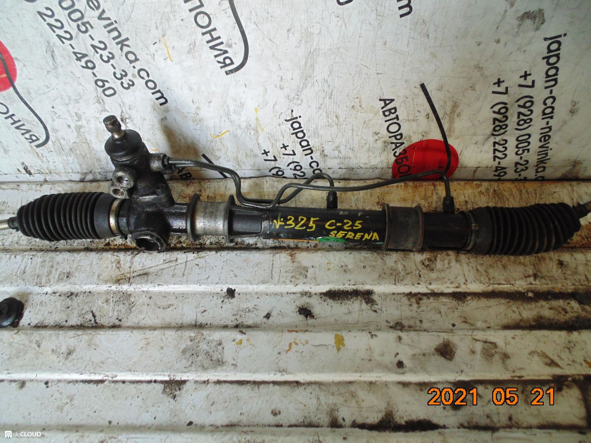 325 рулевая рейка NISSAN SERENA C25, 12500 рублей, Невинномысск