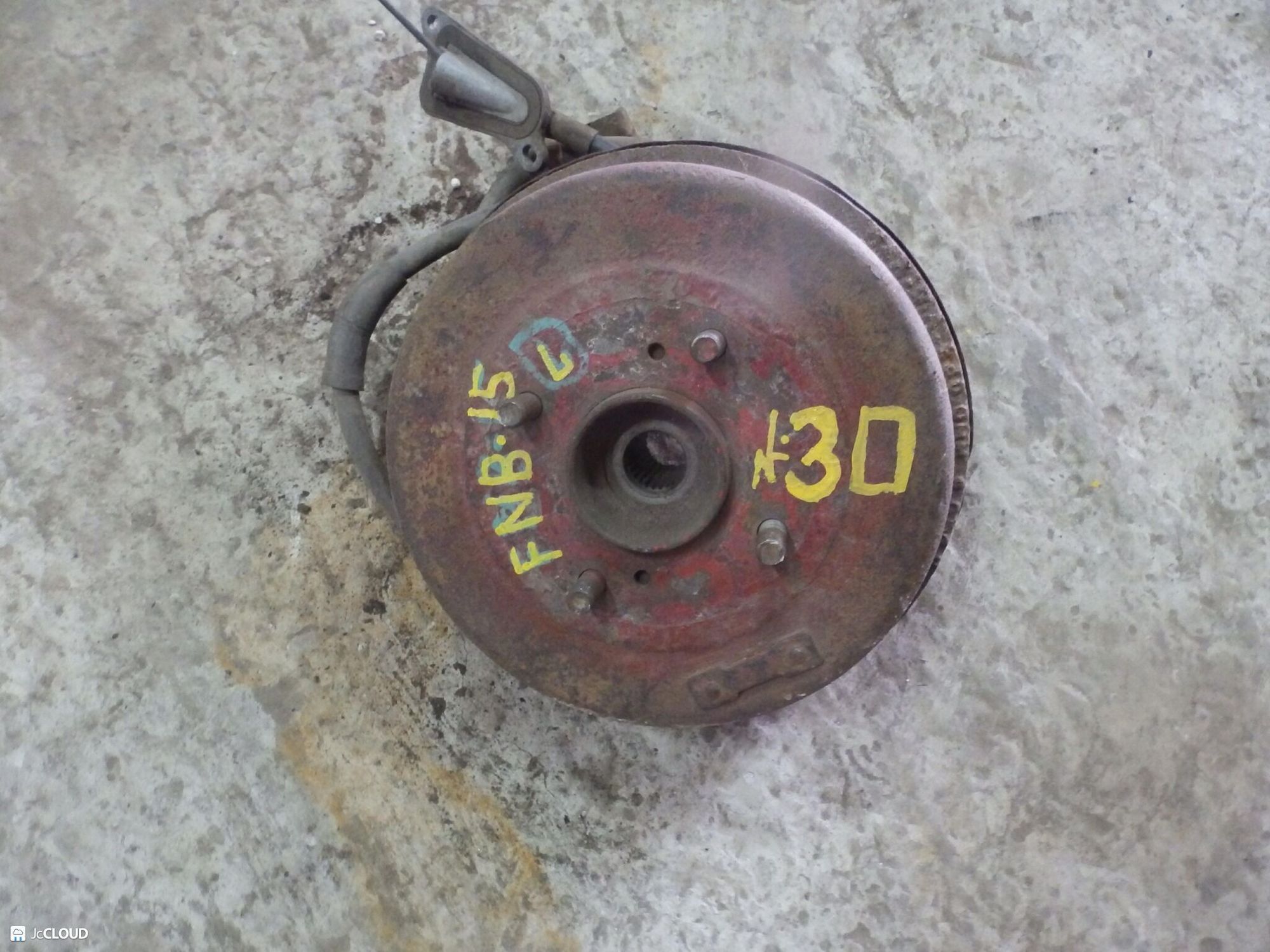 30 ступица зад лево NISSAN SUNNY FNB15, 5500 рублей, Невинномысск