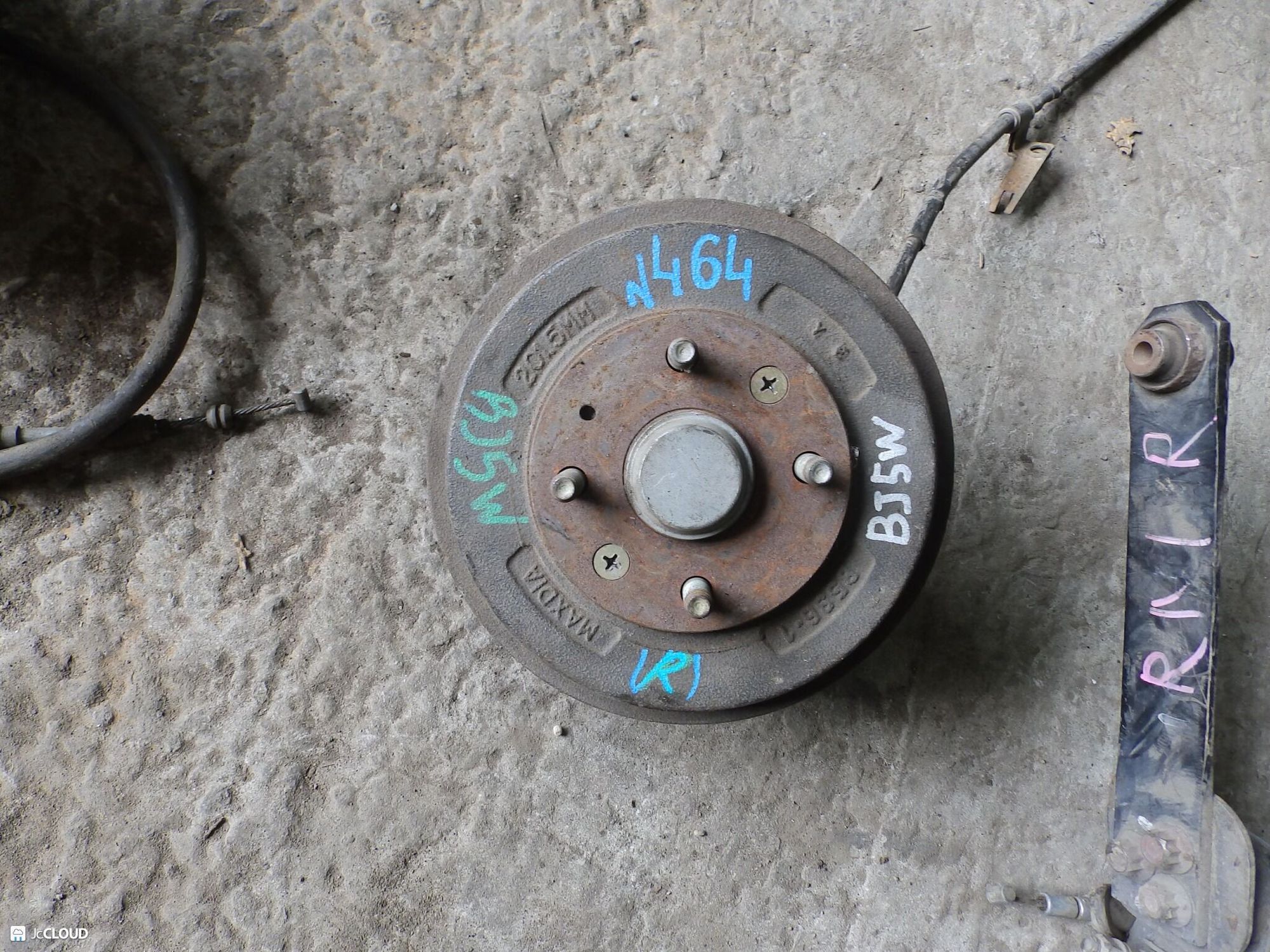 464 ступица зад право MAZDA FAMILIA BJ5W, 3500 рублей, Невинномысск