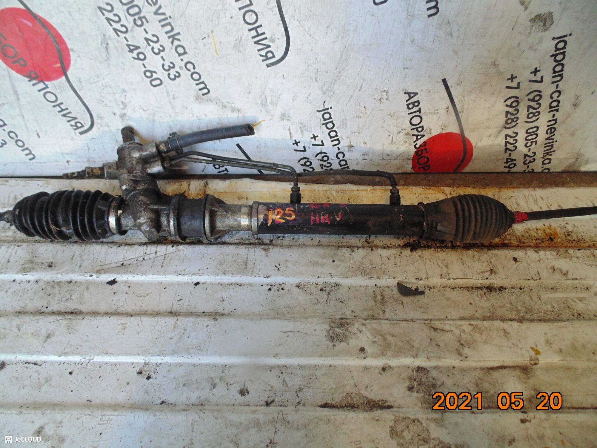 125 рулевая рейка HONDA HRV GH3, 12500 рублей, Невинномысск