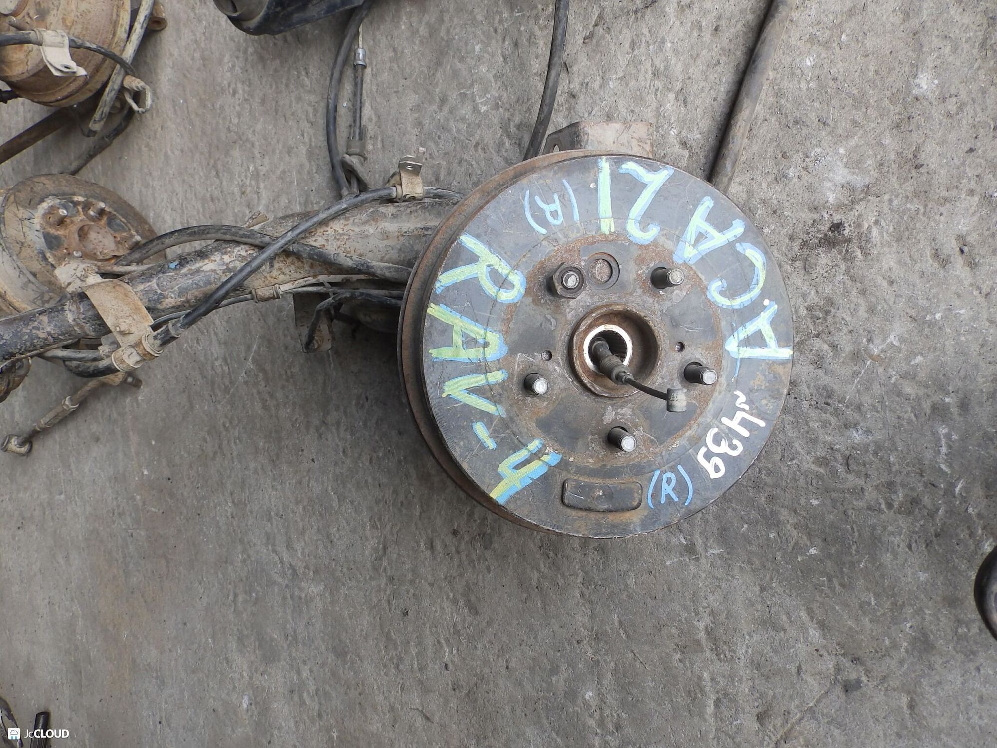 439 тупица зад право TOYOTA RAV4 ACA21, 4500 рублей, Невинномысск