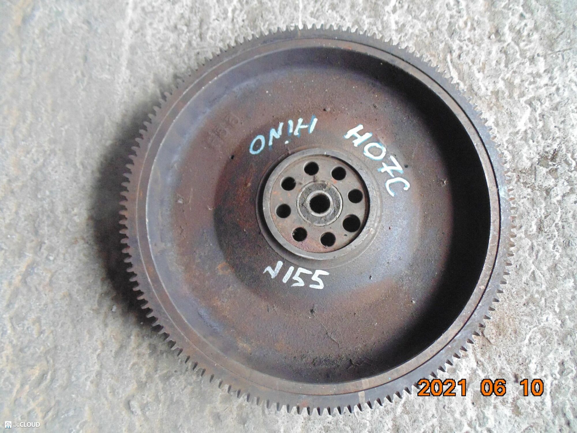 155 Маховик HINO H07C, 28000 рублей, Невинномысск