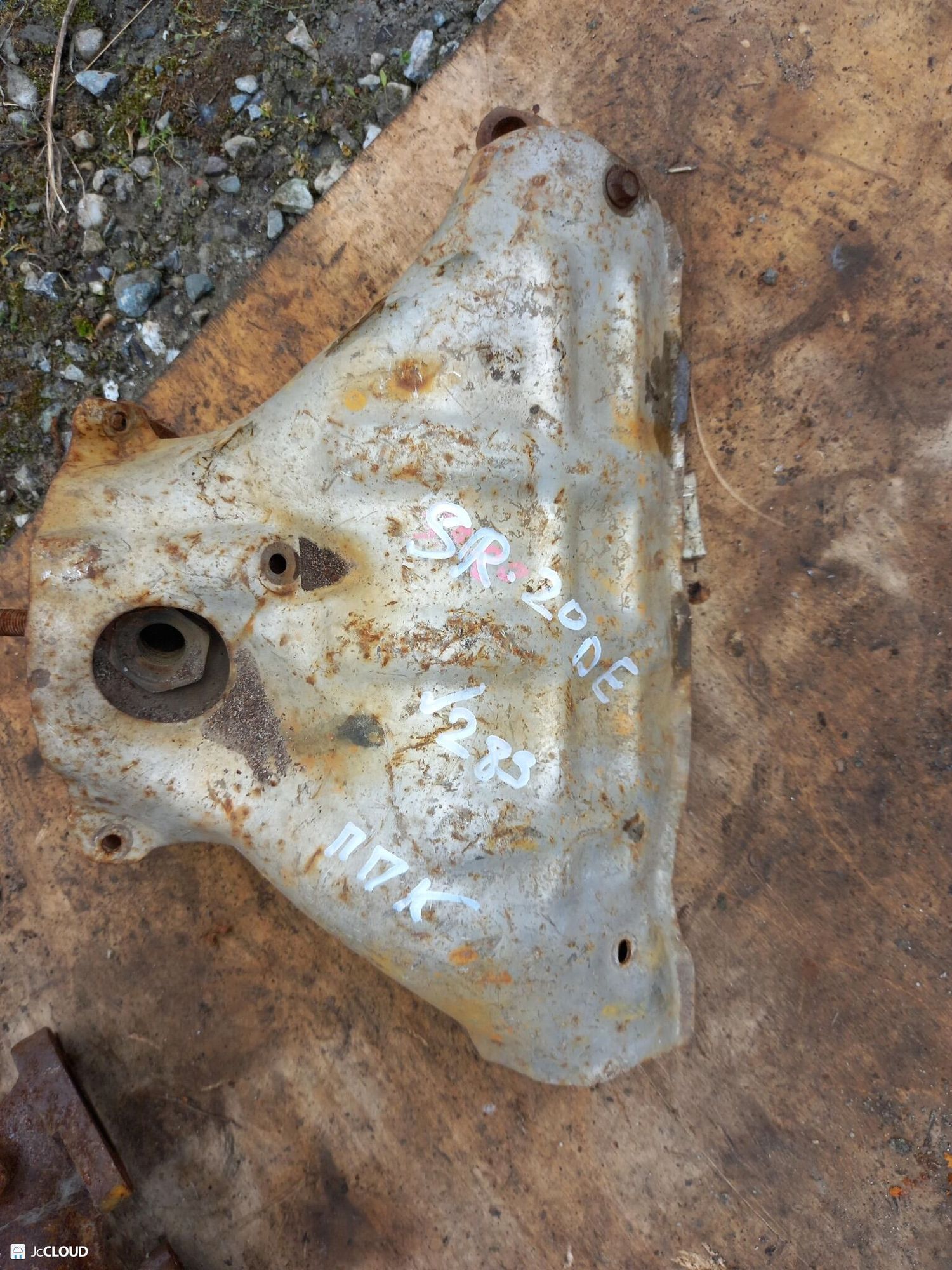 283 Коллектор выпускной NISSAN SR20DE, 3000 рублей, Невинномысск