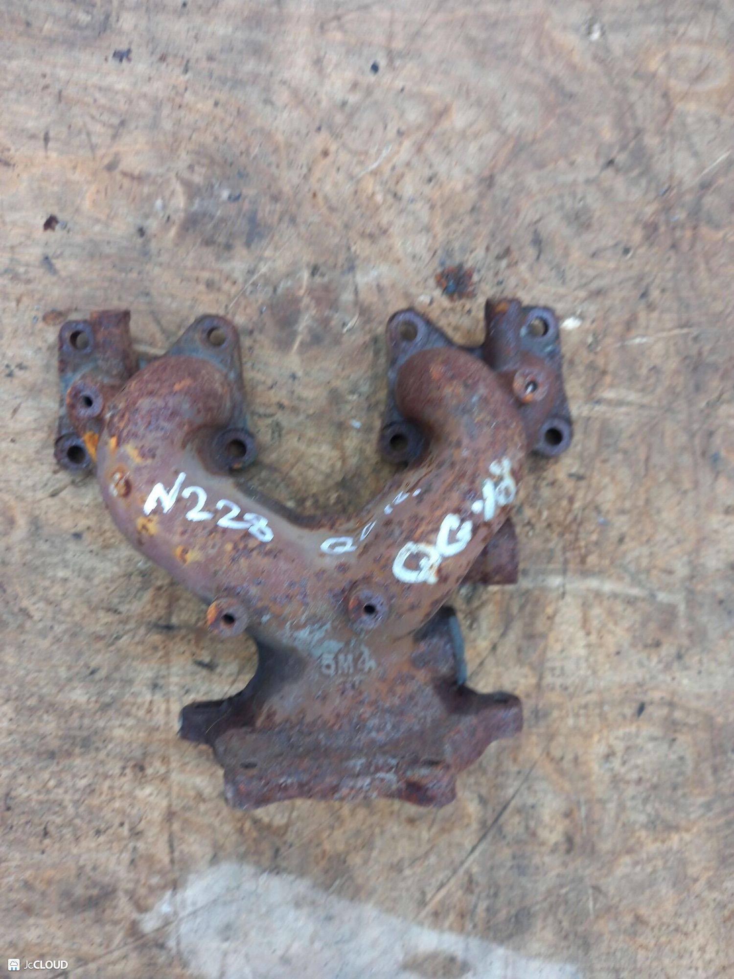 228 Коллектор выпускной NISSAN QG18, 3500 рублей, Невинномысск