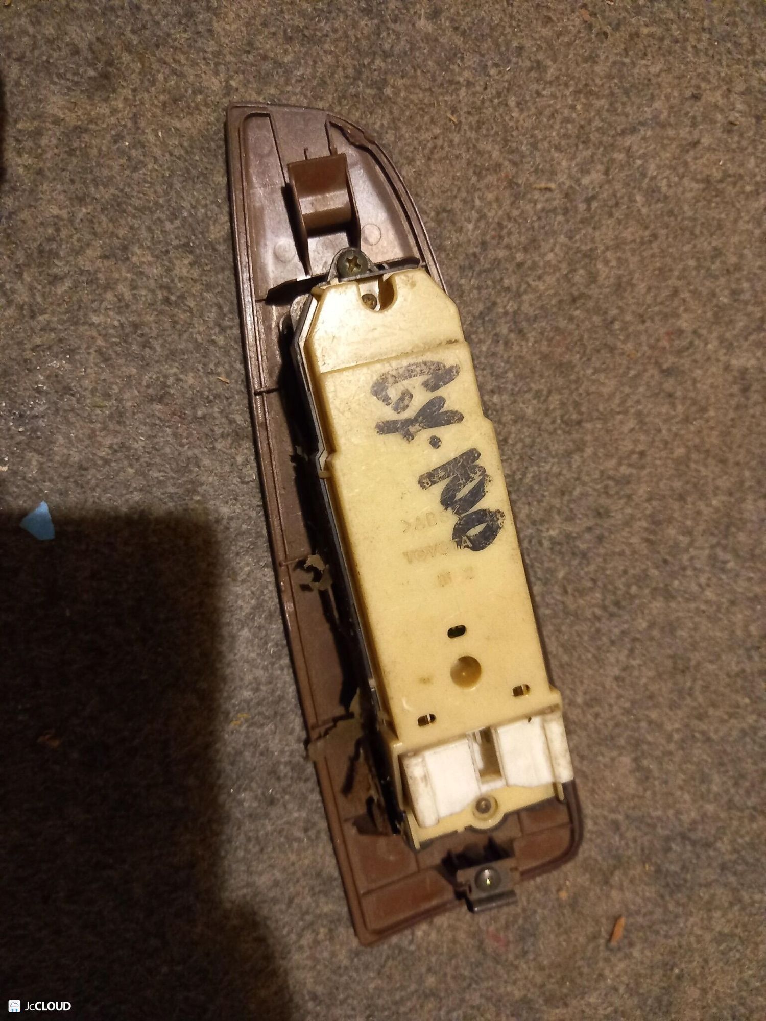 371 Блок управления стеклоподъемником передний правый TOYOTA MARK II GX100, 3500 рублей, Невинномысск