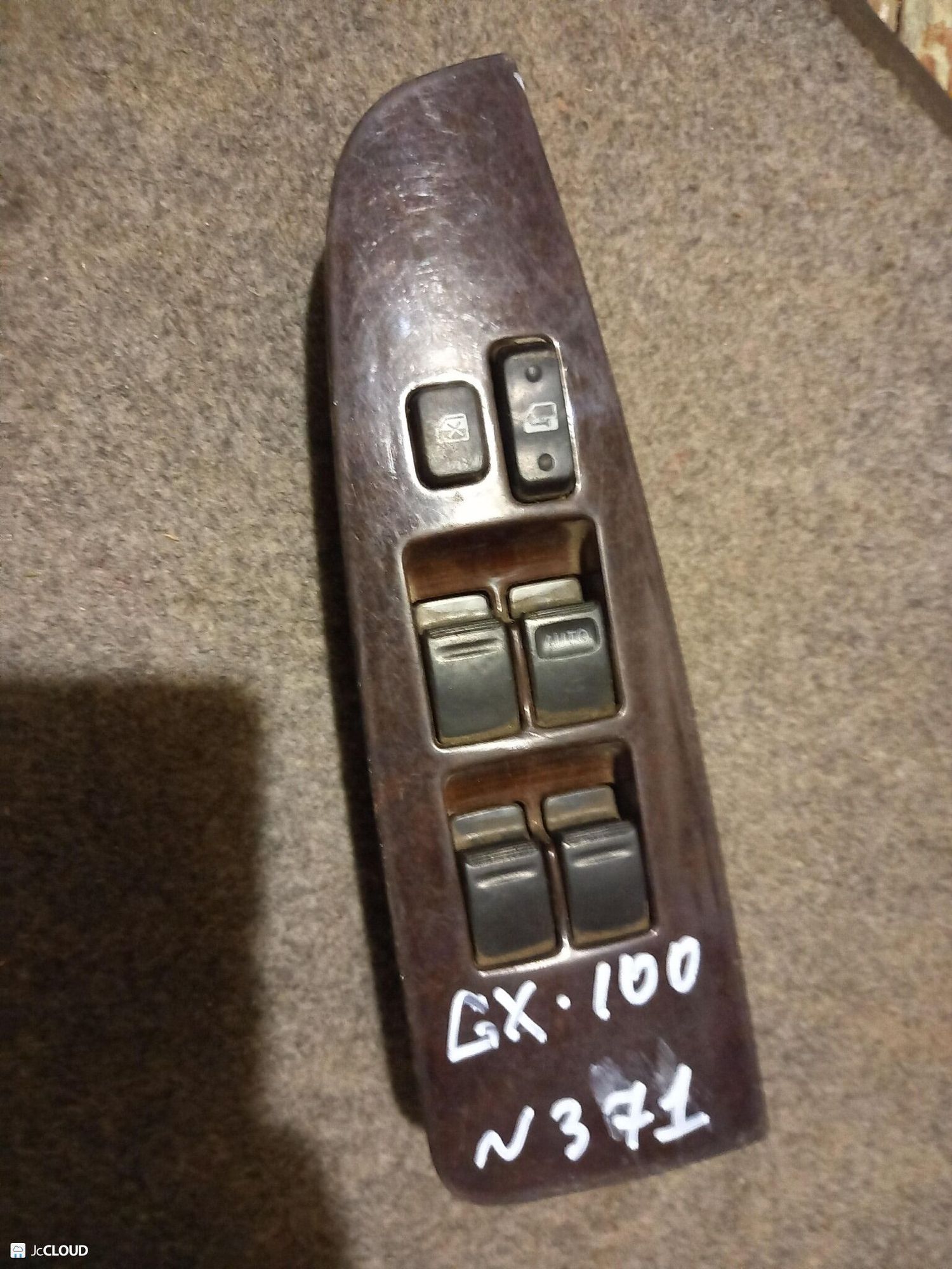 371 Блок управления стеклоподъемником передний правый TOYOTA MARK II GX100, 3500 рублей, Невинномысск