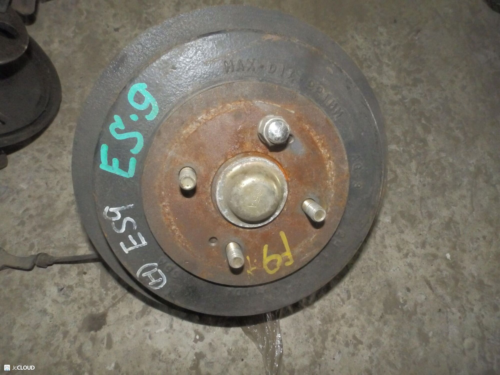 61 ступица зад право HONDA CIVIC ES9, 4500 рублей, Невинномысск