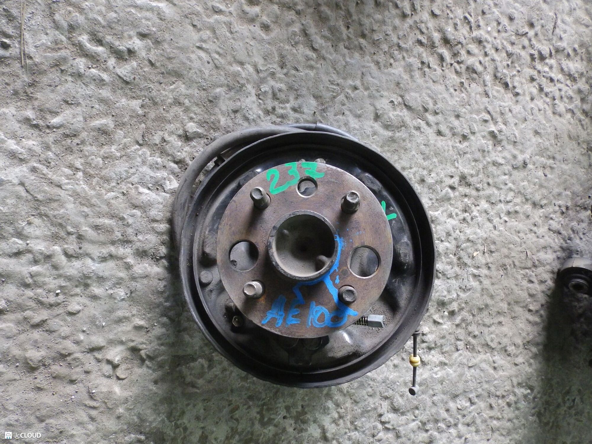 237 ступица зад лево TOYOTA SPRINTER AE100, 3000 рублей, Невинномысск