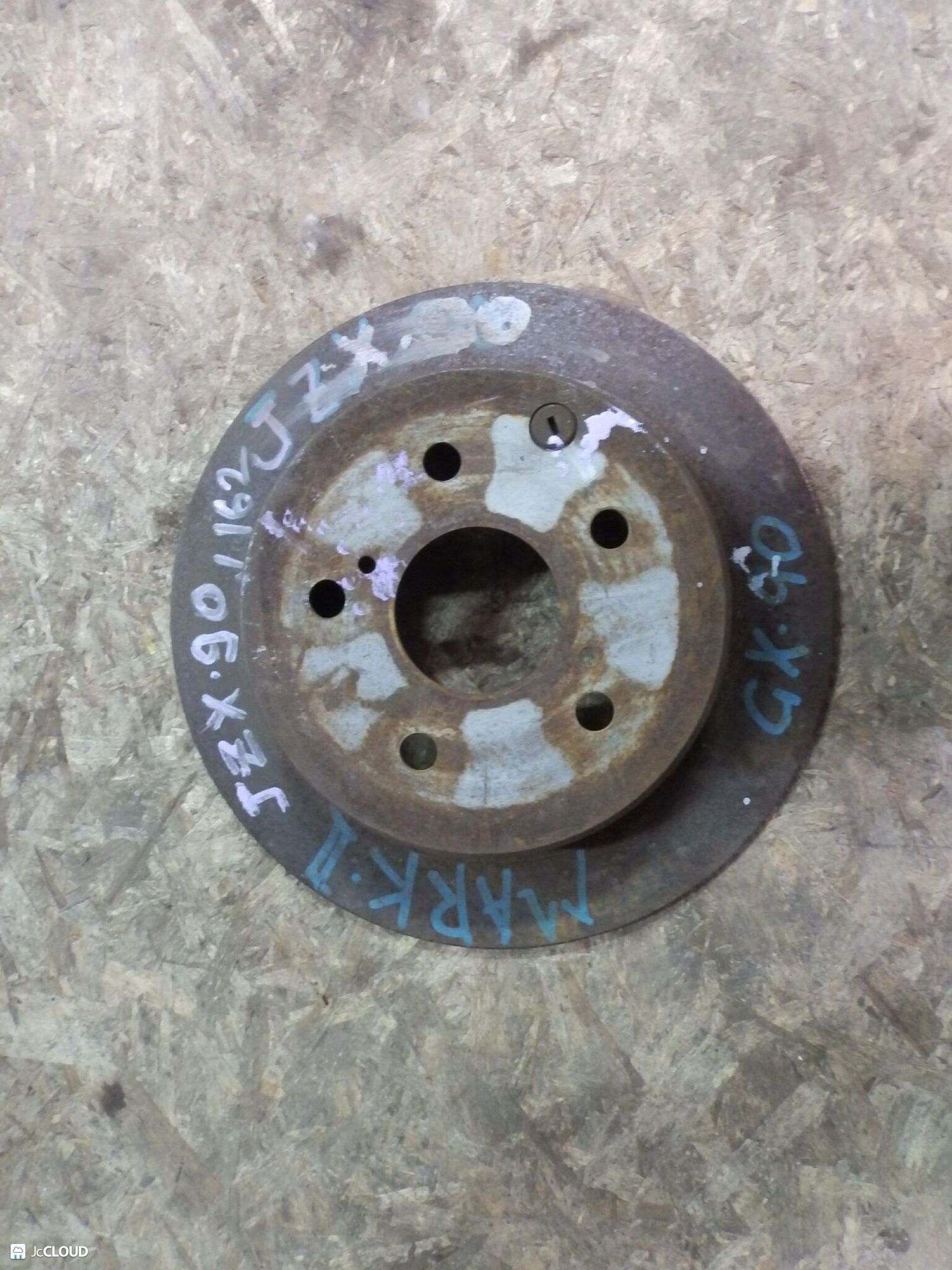 162 Диск тормозной задний TOYOTA MARK II JZX90, 2000 рублей, Невинномысск