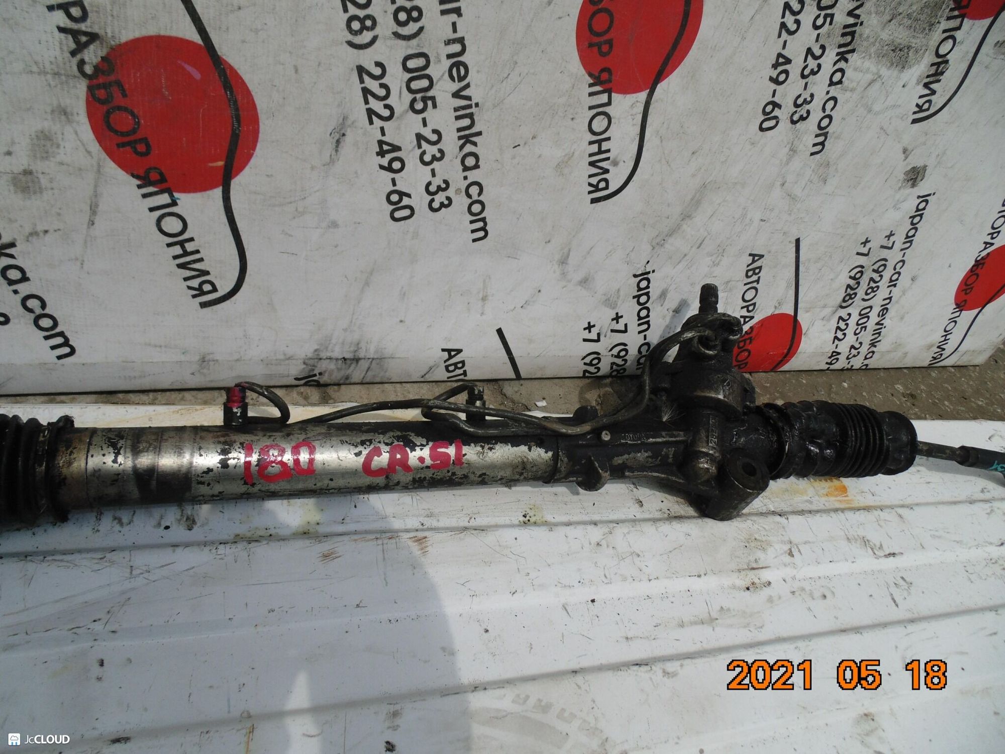 180 рулевая рейка  TOYOTA NOAH CR51, 9500 рублей, Невинномысск