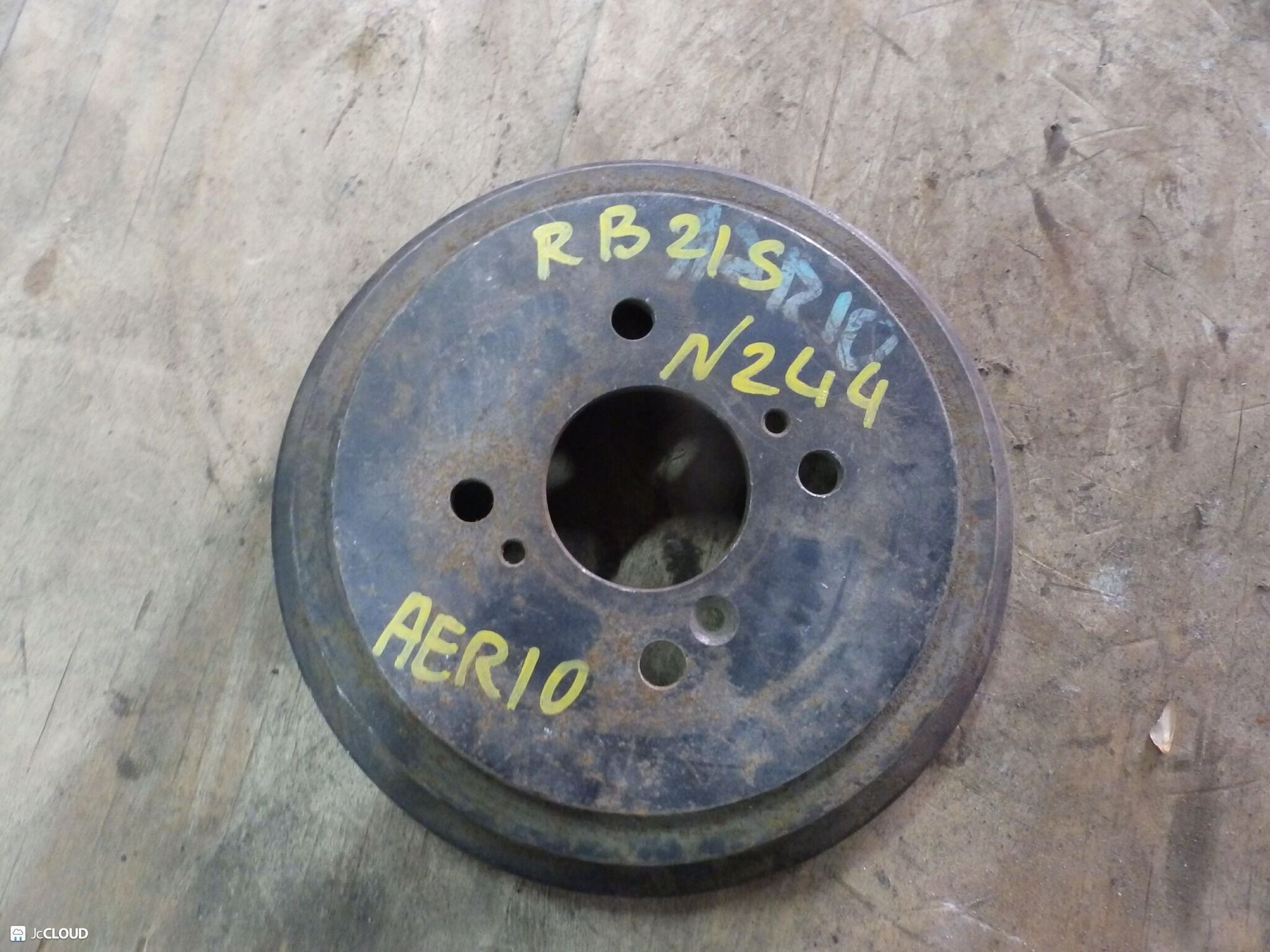 244 тормозной барабан  SUZUKI AERIO RB21S, 2000 рублей, Невинномысск