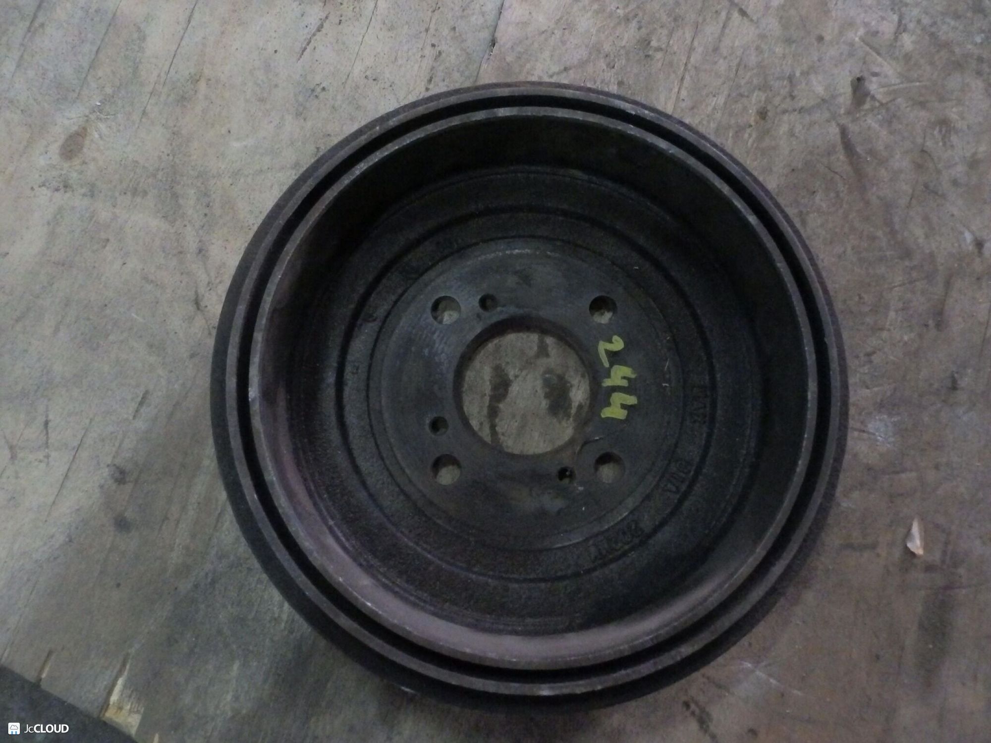 244 тормозной барабан  SUZUKI AERIO RB21S, 2000 рублей, Невинномысск