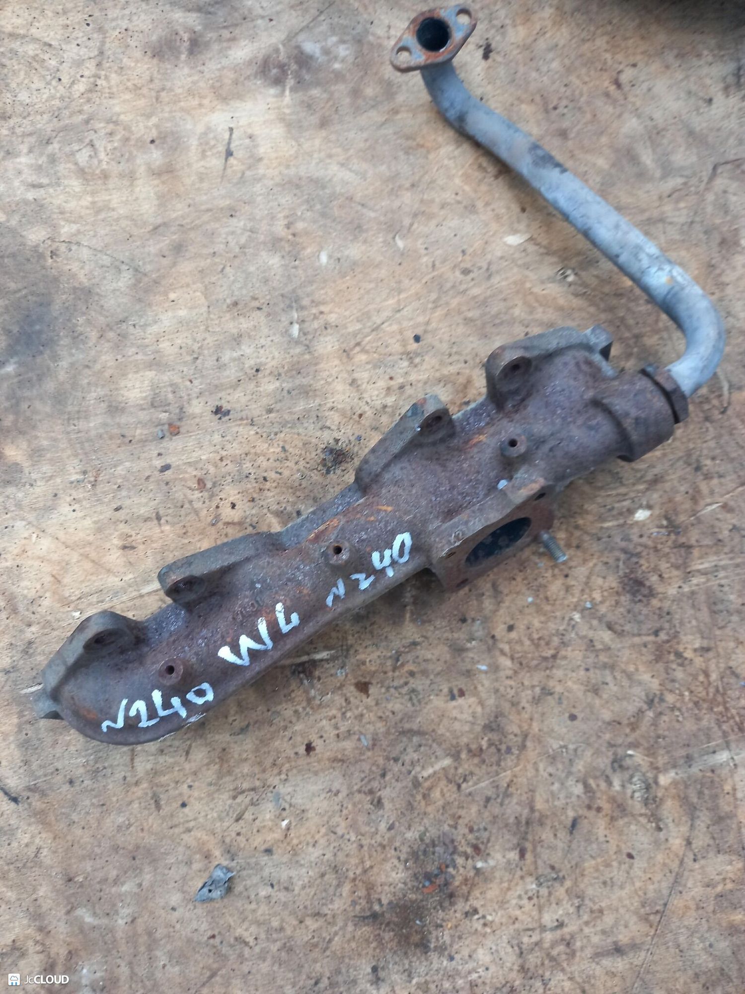 240 Коллектор выпускной MAZDA WL, 5000 рублей, Невинномысск