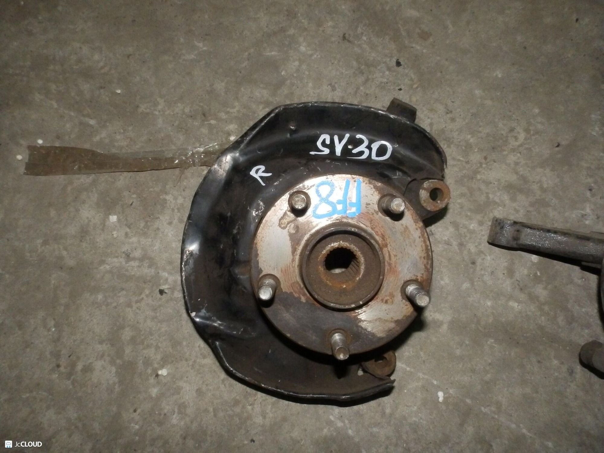 811 ступица перед право TOYOTA VISTA SV30, 4500 рублей, Невинномысск