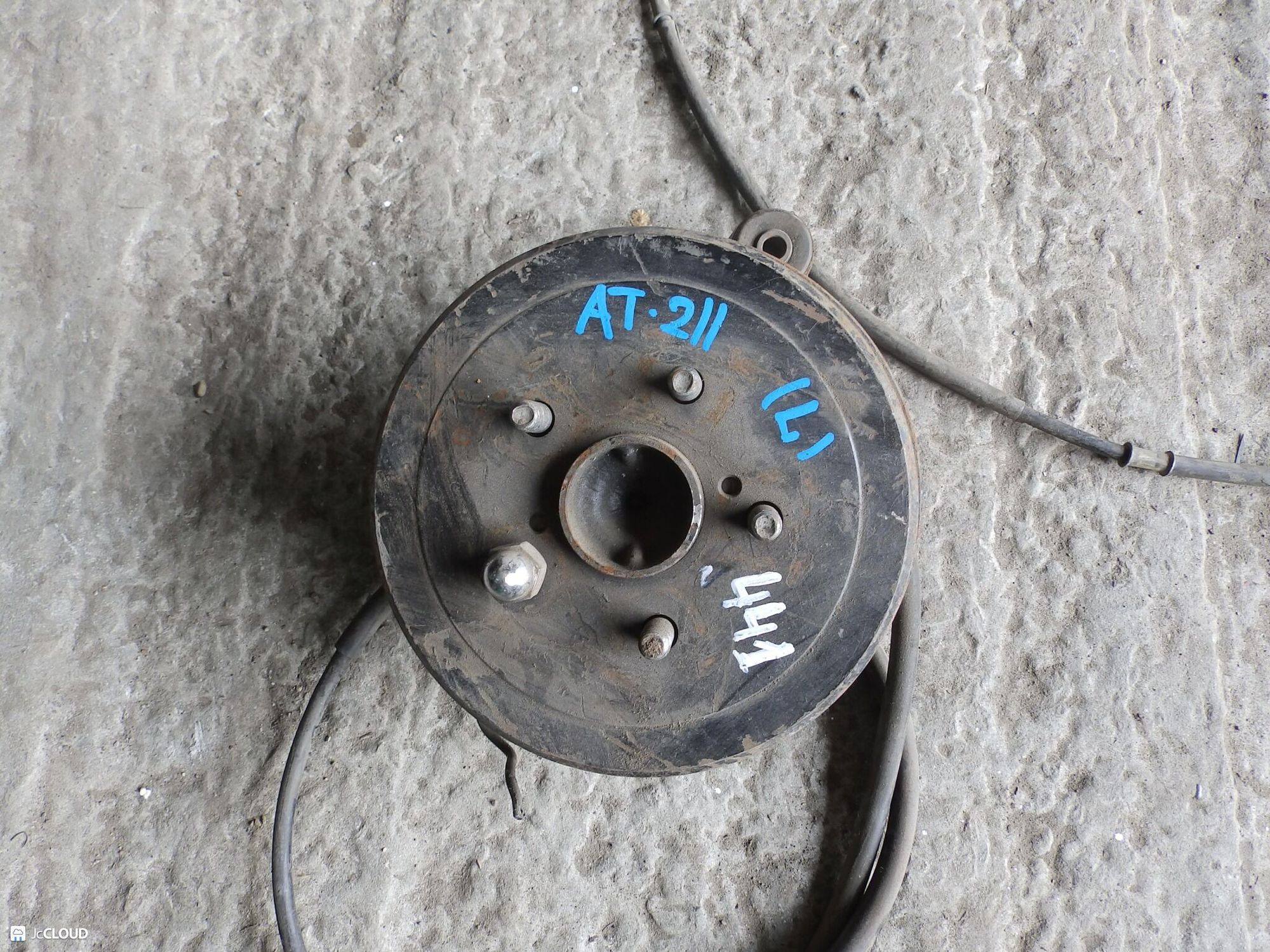 441 ступица зад лево  TOYOTA AT211, 4500 рублей, Невинномысск