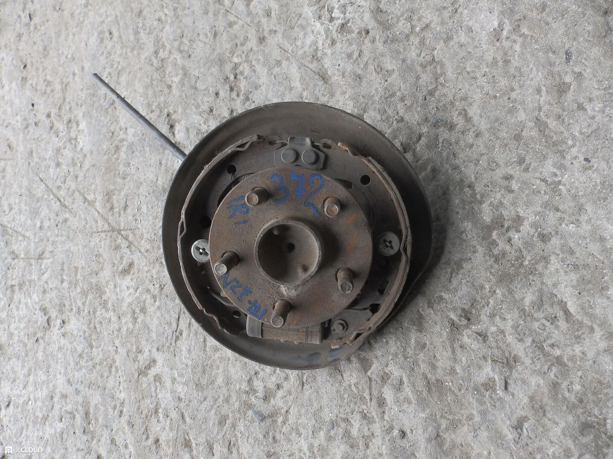 372 ступица зад TOYOTA SPACIO NZE121, 4000 рублей, Невинномысск