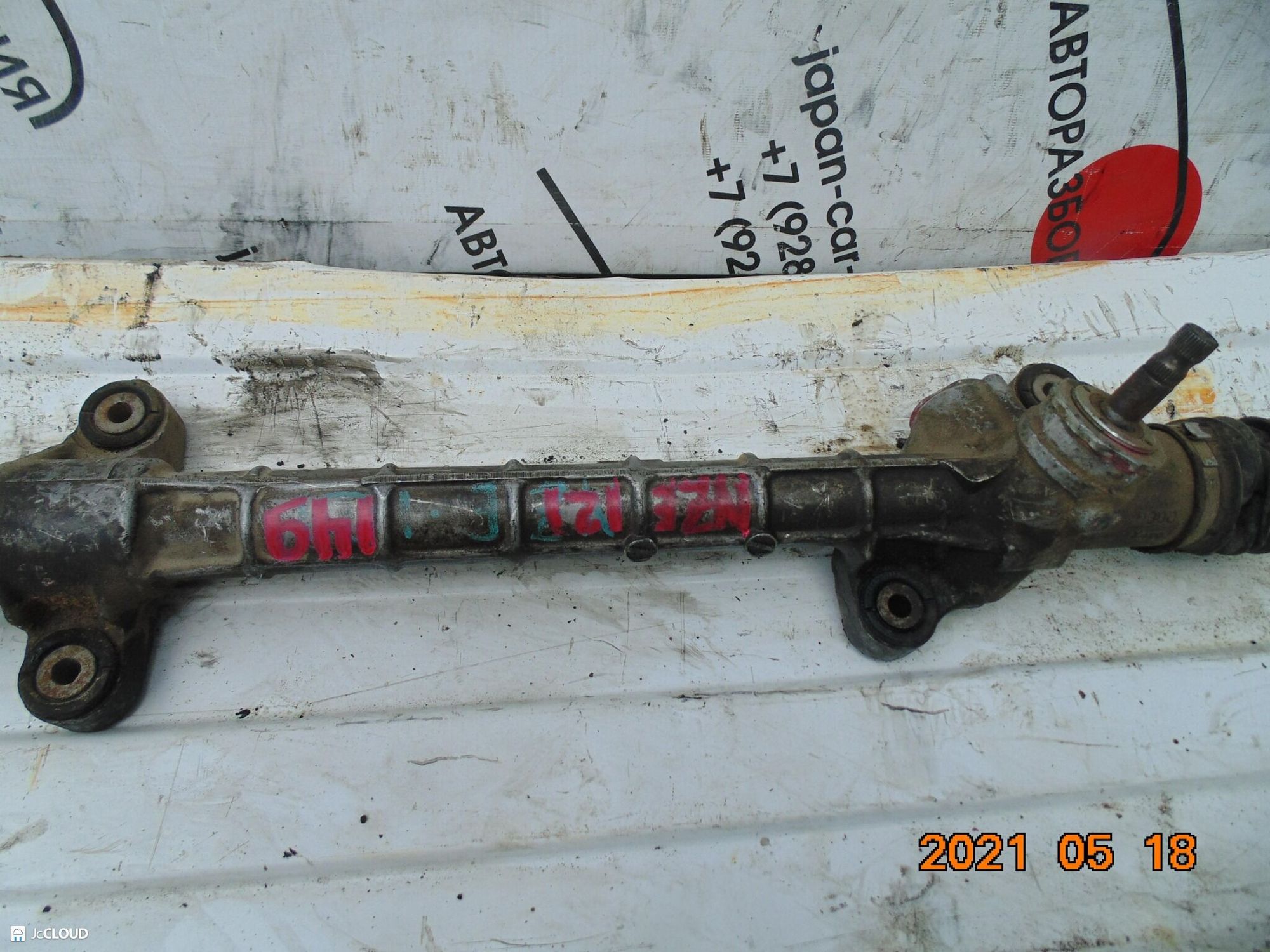 149 рулевая рейка TOYOTA COROLLA NZE121, 16000 рублей, Невинномысск