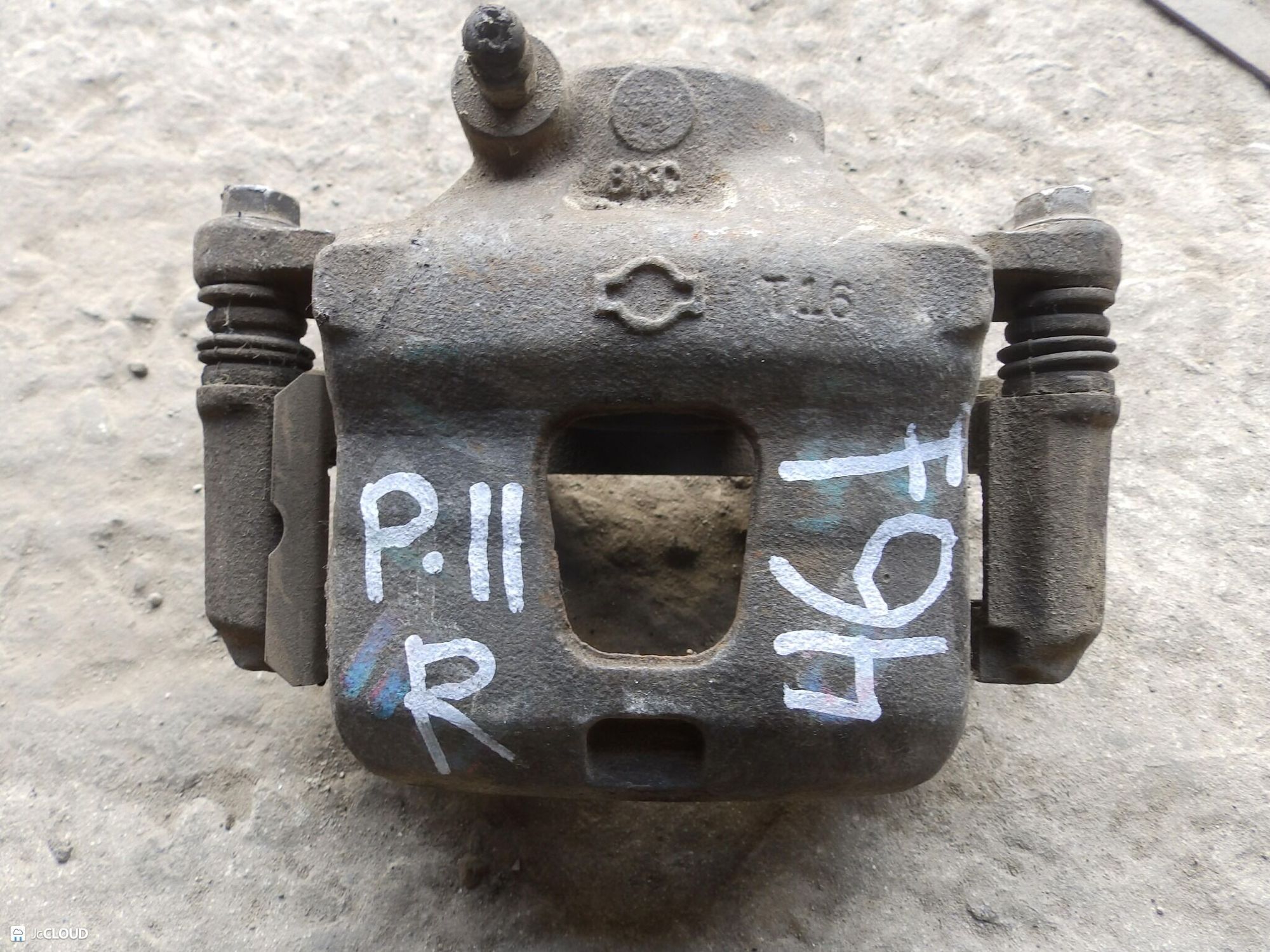 461 Суппорт тормозной передний правый NISSAN PRIMERA P11, 3000 рублей, Невинномысск