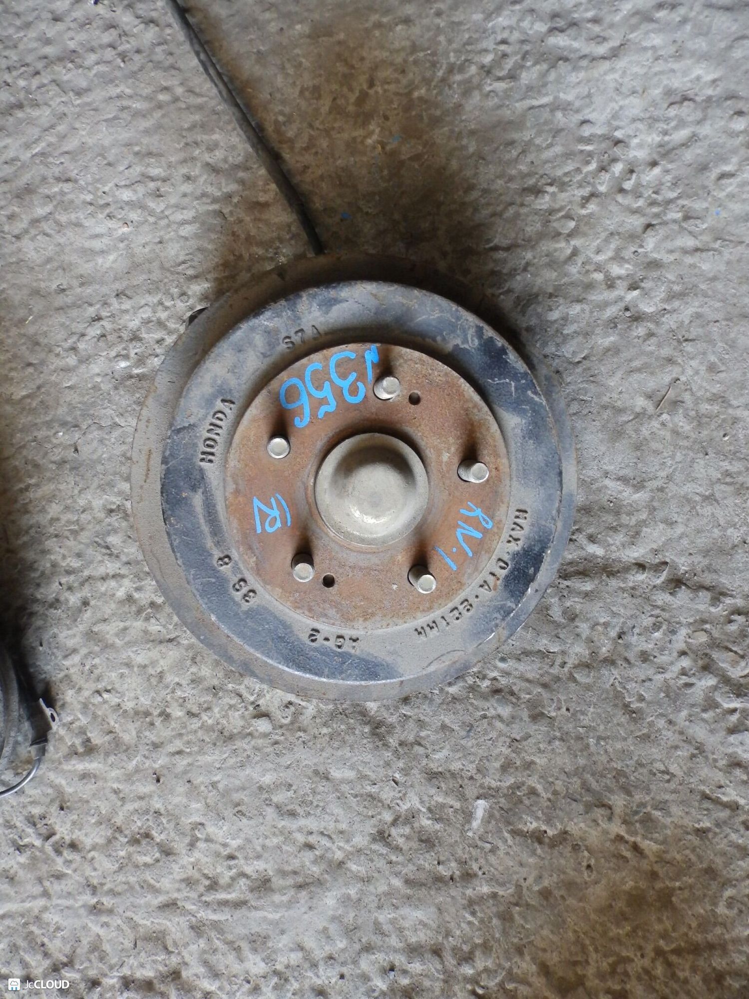 356 ступица зад право HONDA CRV RM1, 3500 рублей, Невинномысск