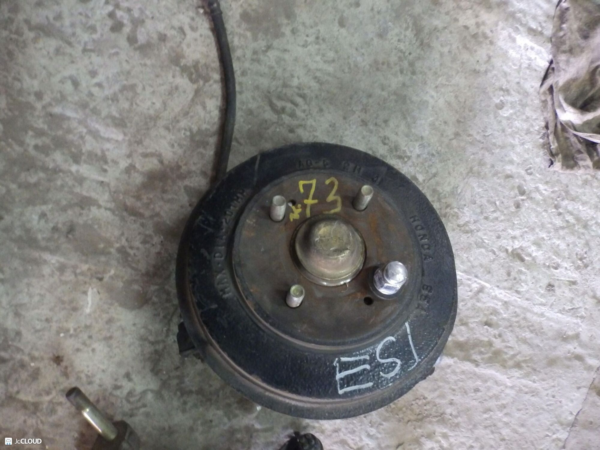 73 ступица зад лево HONDA CIVIC ES1, 3500 рублей, Невинномысск