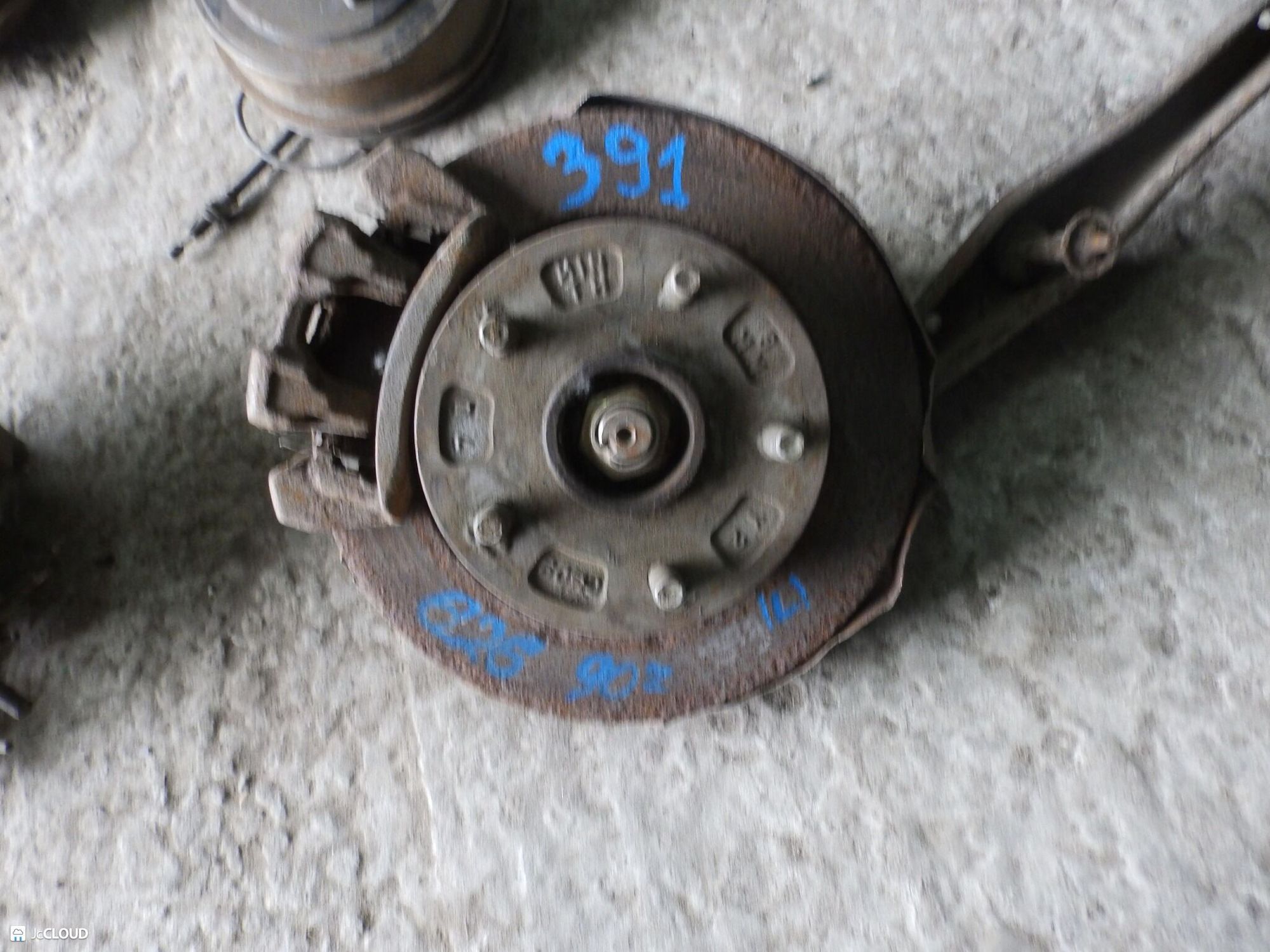 391 ступица зад лево MAZDA 626, 3500 рублей, Невинномысск