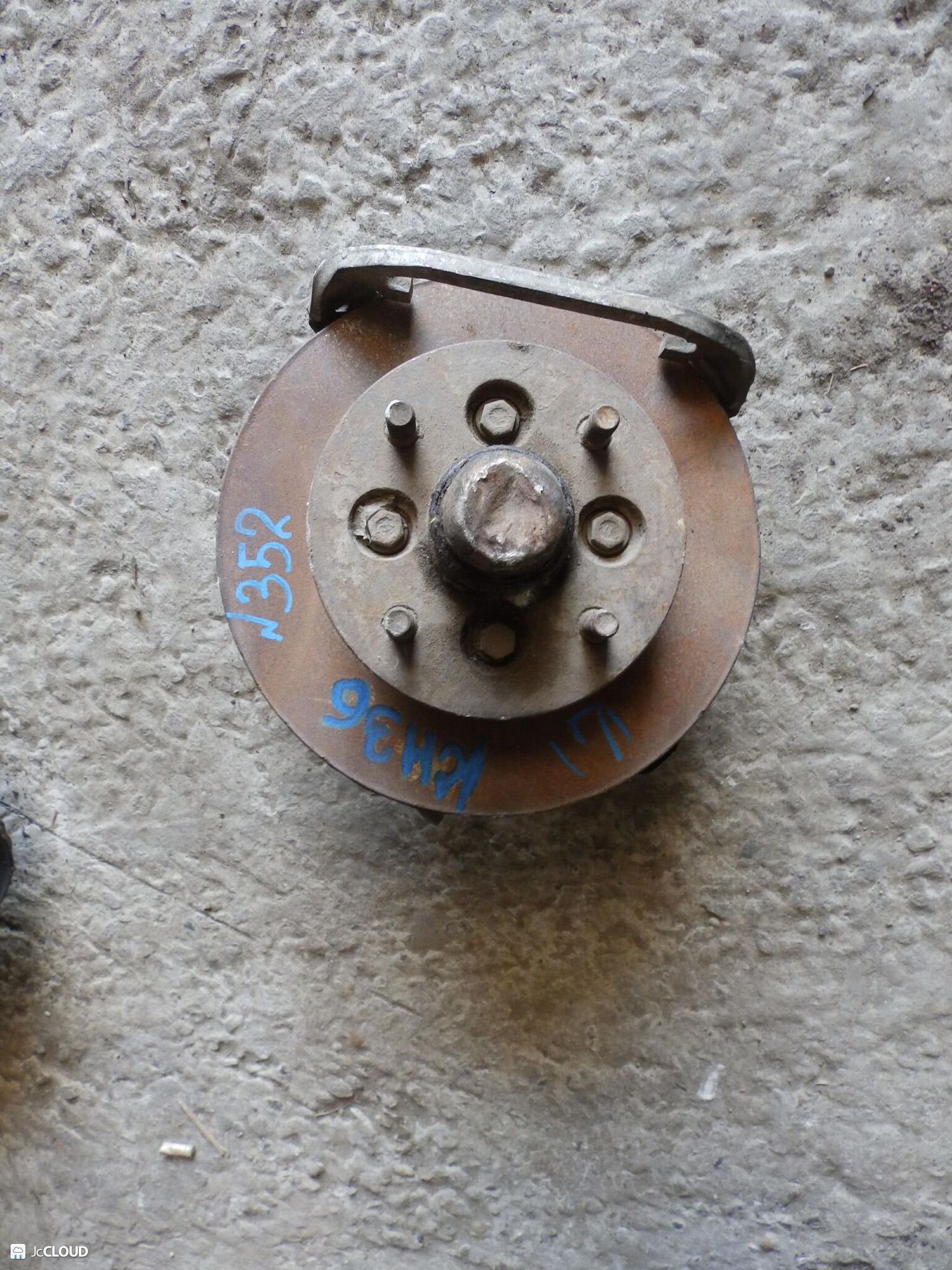 352 ступица зад лево TOYOTA LITEACE KM36, 4500 рублей, Невинномысск