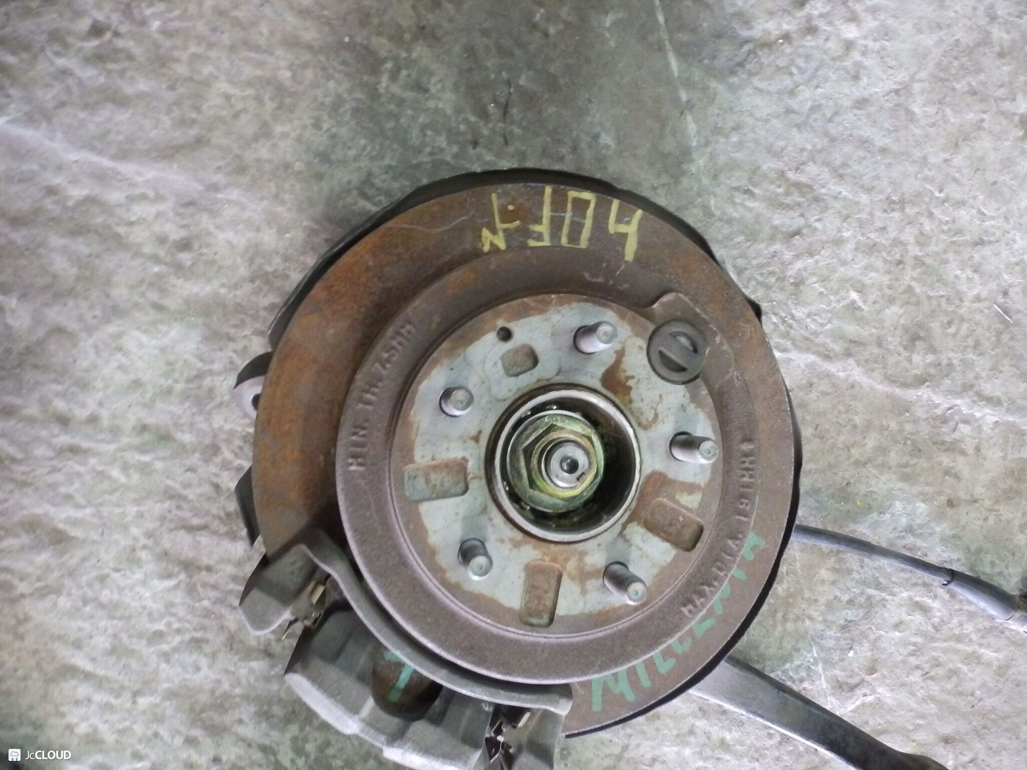 104 ступица зад право MAZDA MILLENIA TAFP, 3500 рублей, Невинномысск