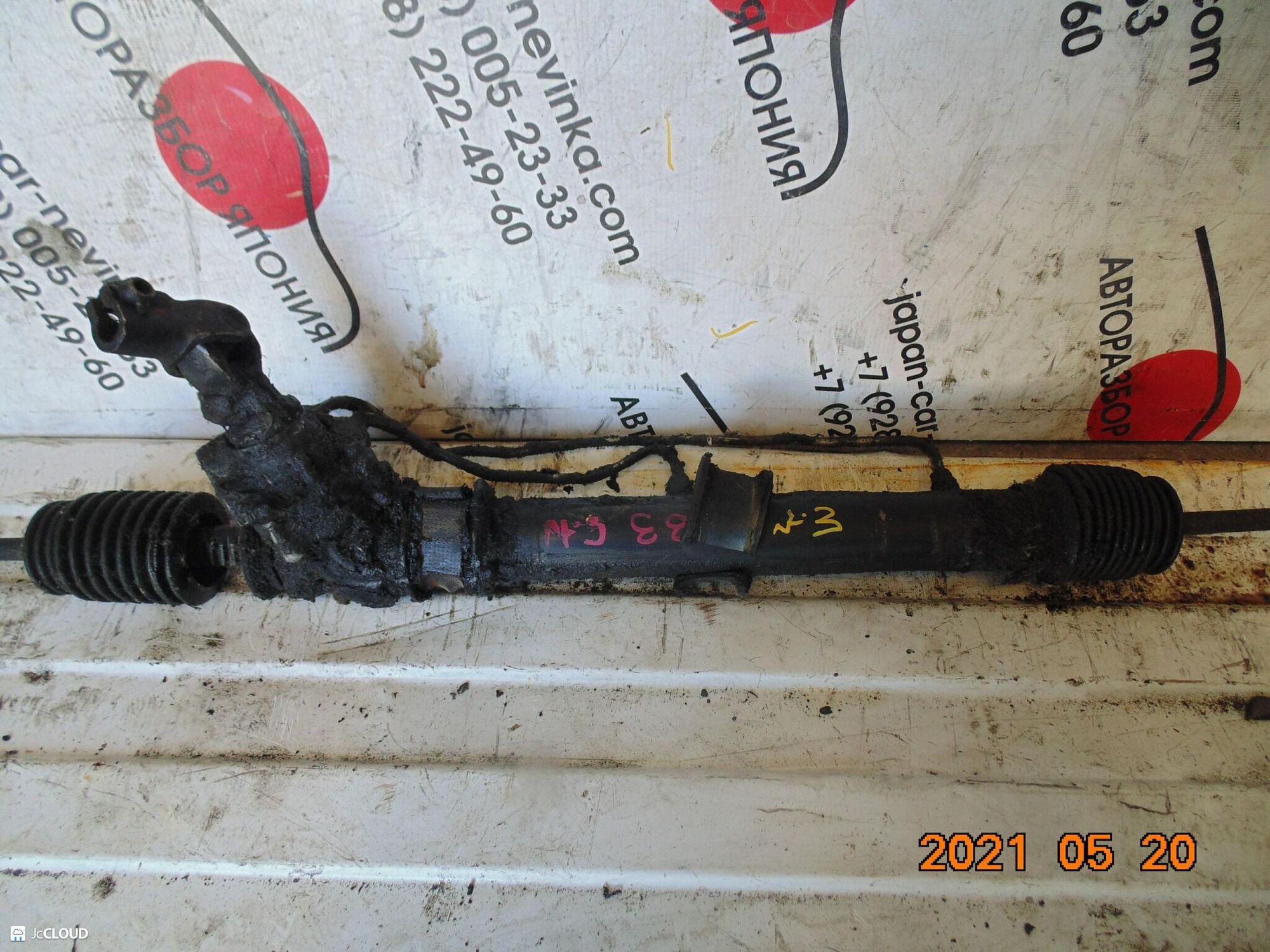 3 рулевая рейка NISSAN LAUREL C33, 12500 рублей, Невинномысск