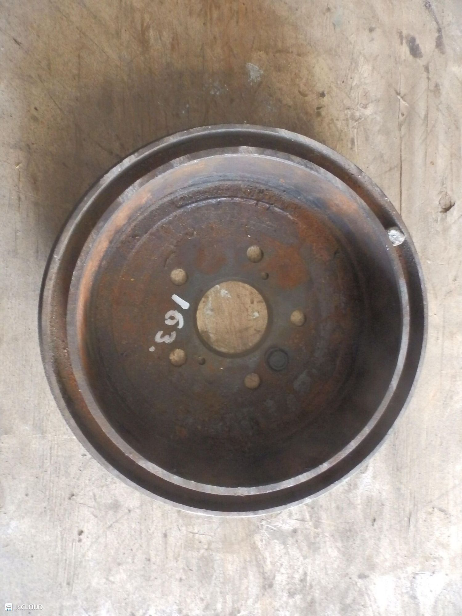 163 тормозной барабан TOYOTA IPSUM SXN10, 2500 рублей, Невинномысск