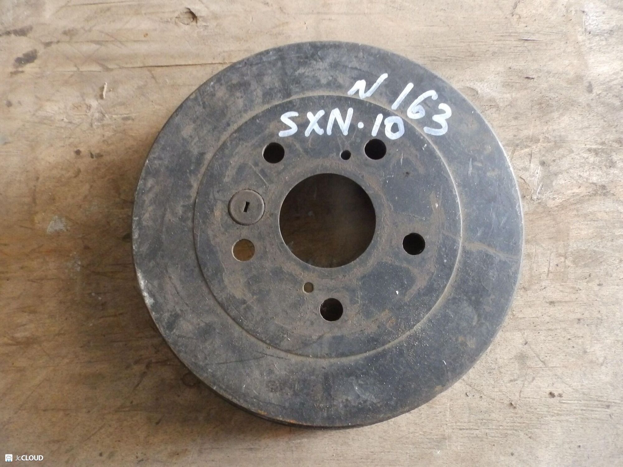 163 тормозной барабан TOYOTA IPSUM SXN10, 2500 рублей, Невинномысск