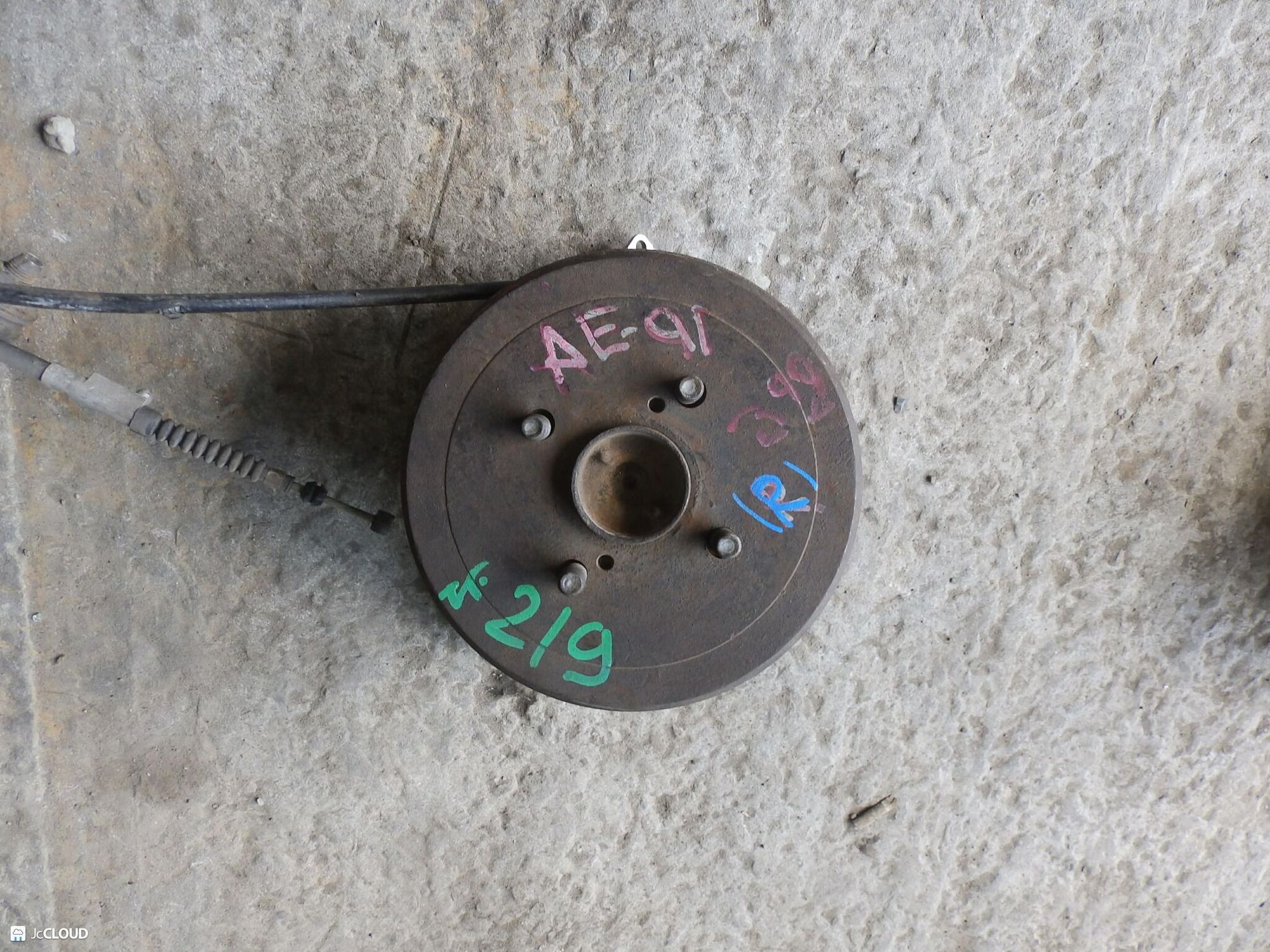 219 ступица зад право TOYOTA COROLLA AE91, 3000 рублей, Невинномысск