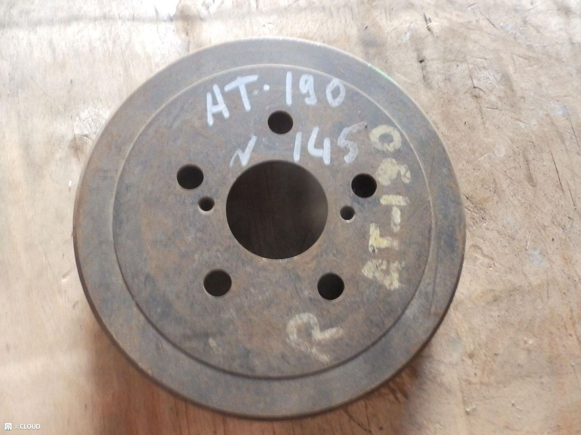 145 тормозной барабан  TOYOTA CARINA AT190, 2000 рублей, Невинномысск