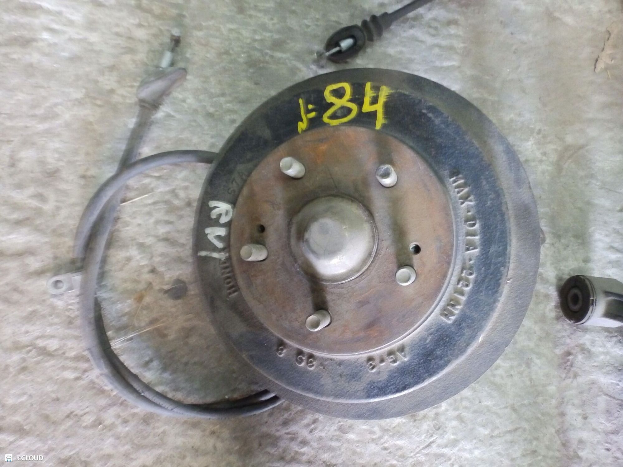 84 ступица зад лево HONDA STREAM RN1, 3500 рублей, Невинномысск